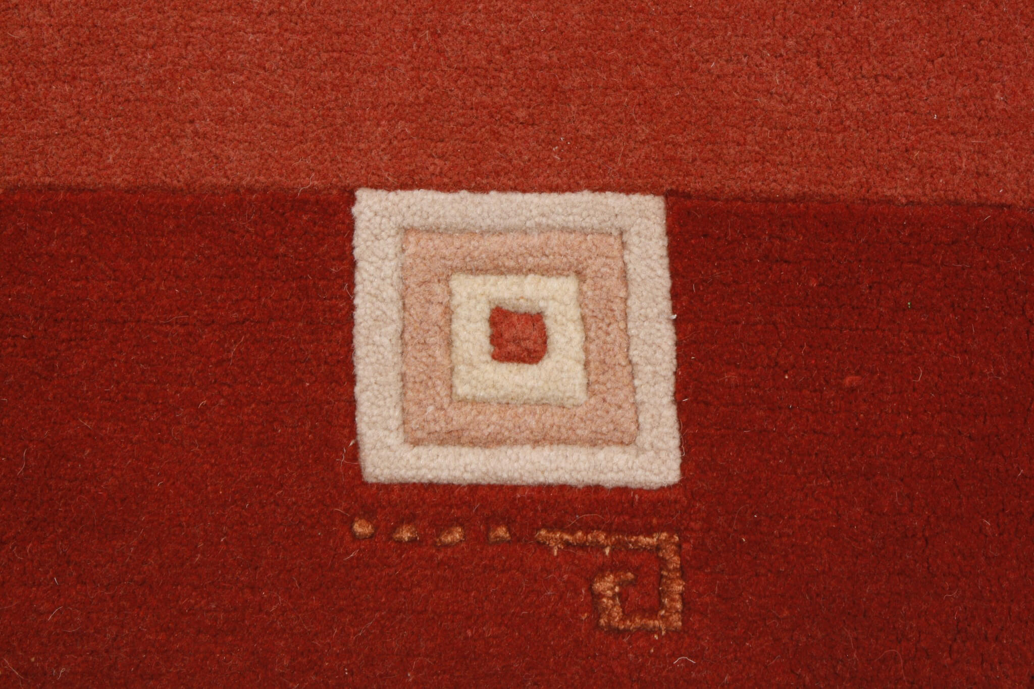 Moderner Teppich Shiva Nepal Royal