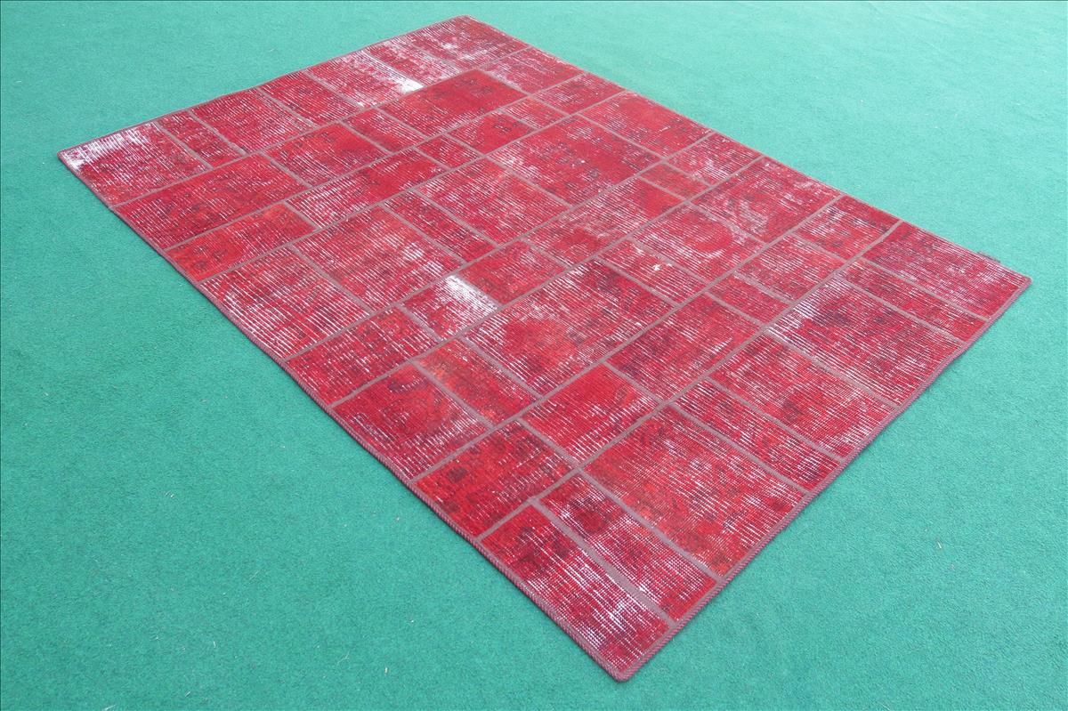 Moderner Teppich Patchwork Super