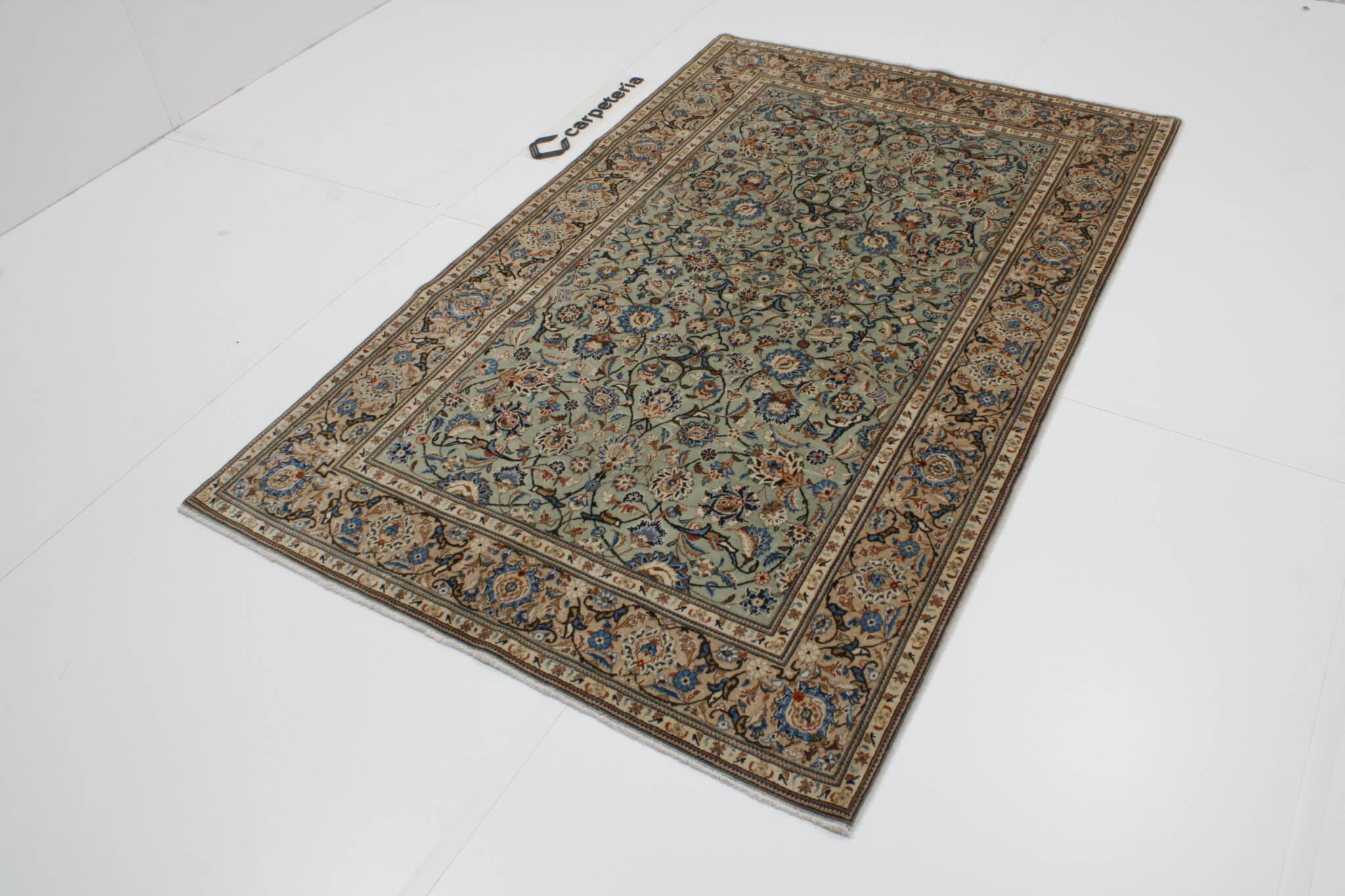 Perserteppich Keshan Kork Imperial