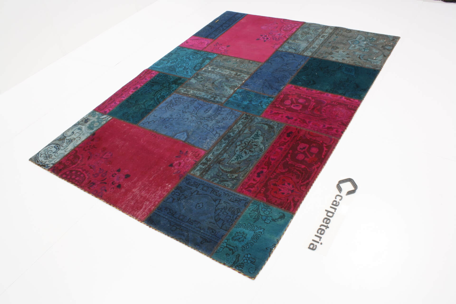 Perserteppich Patchwork Design