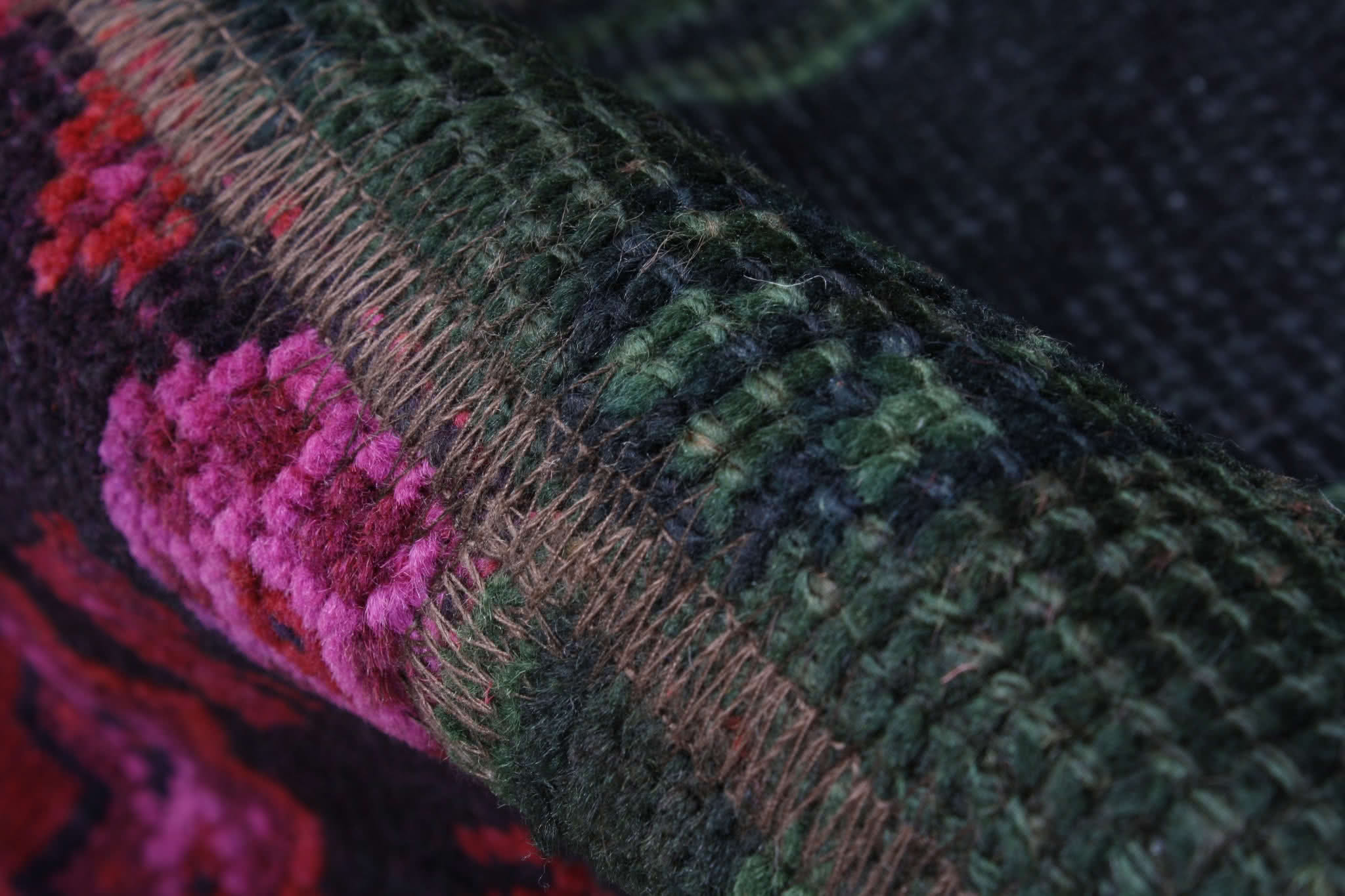 Perserteppich Patchwork Modern