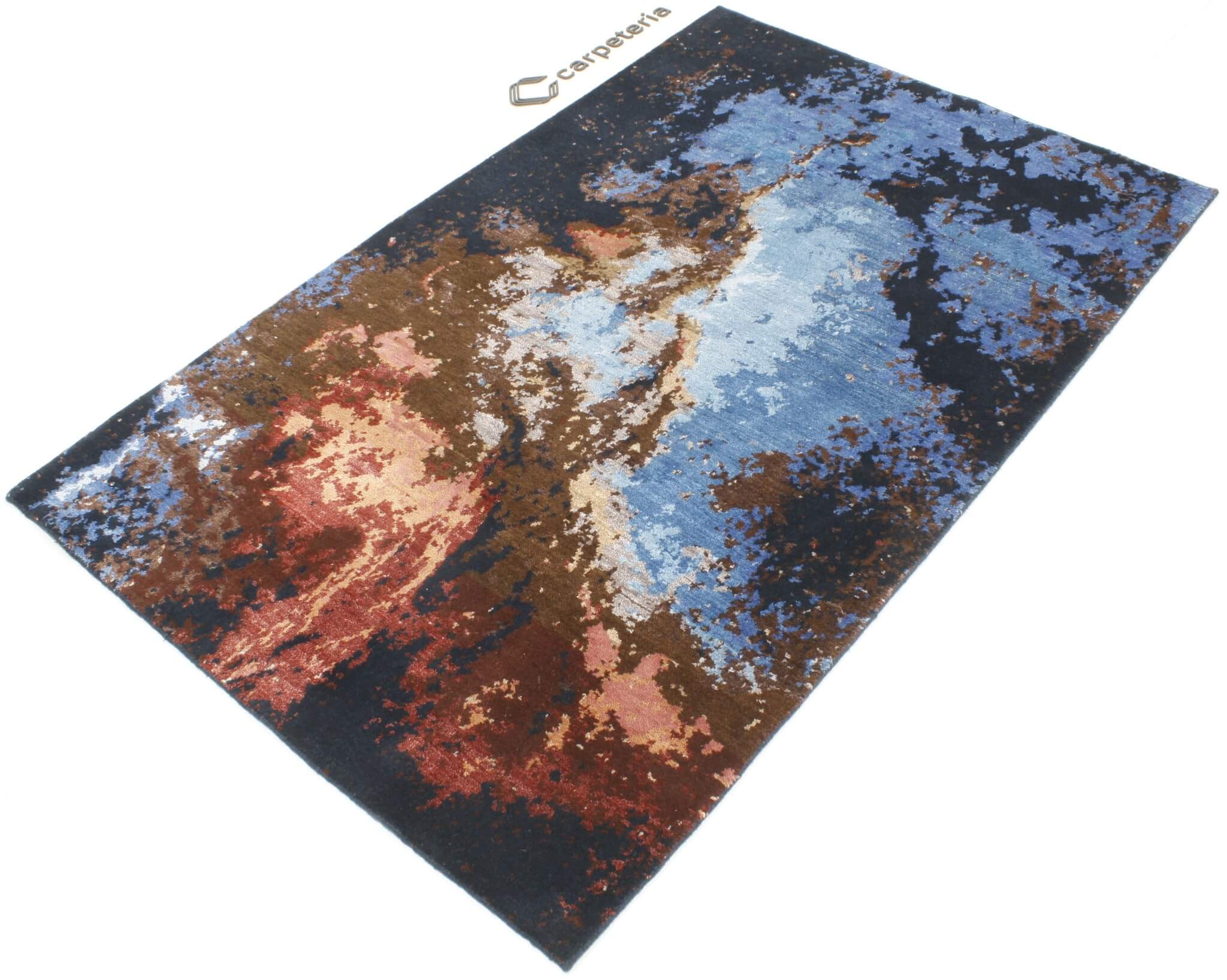 Moderner Teppich Ikat Royal