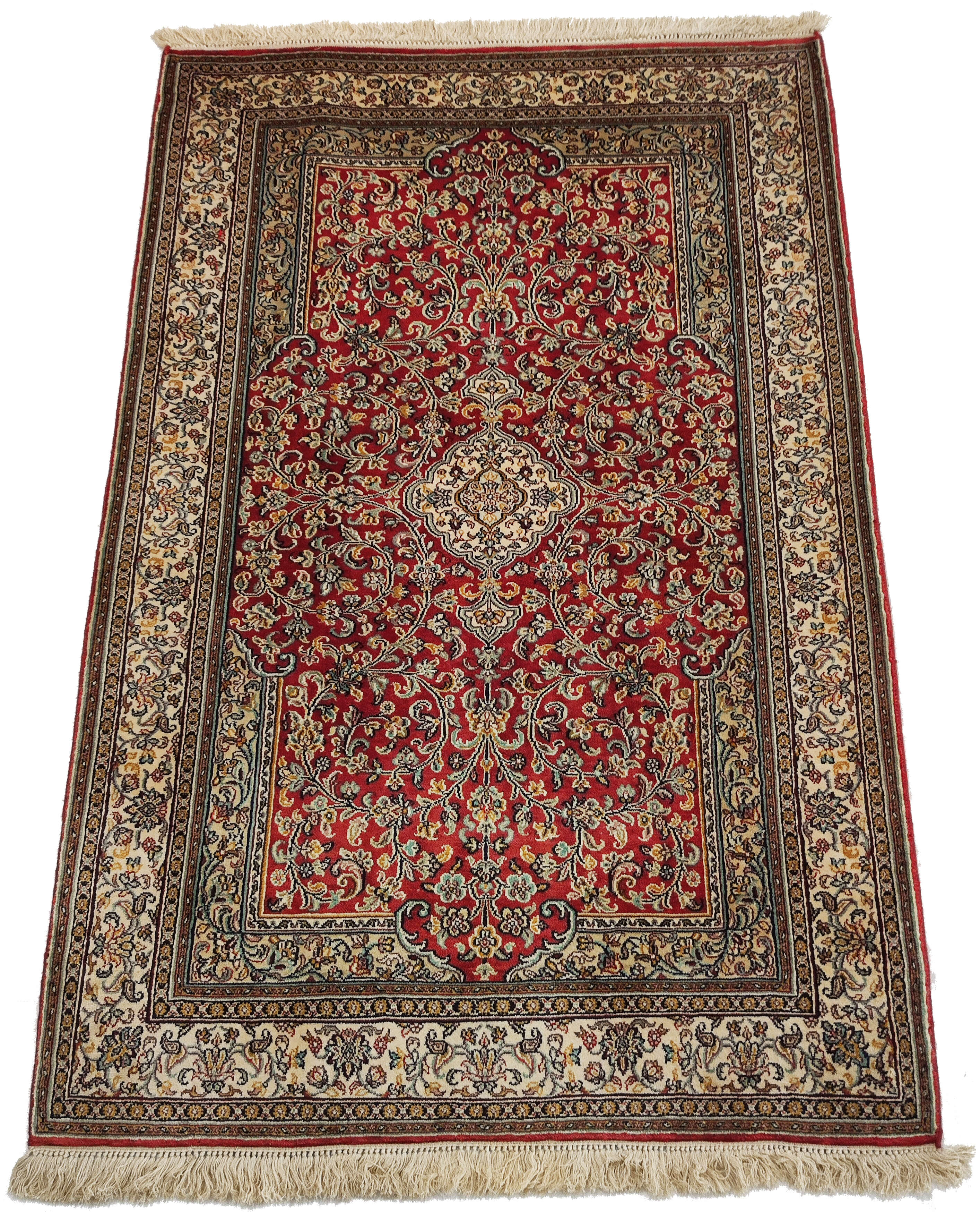 Orientteppich Kashmir Seide Royal