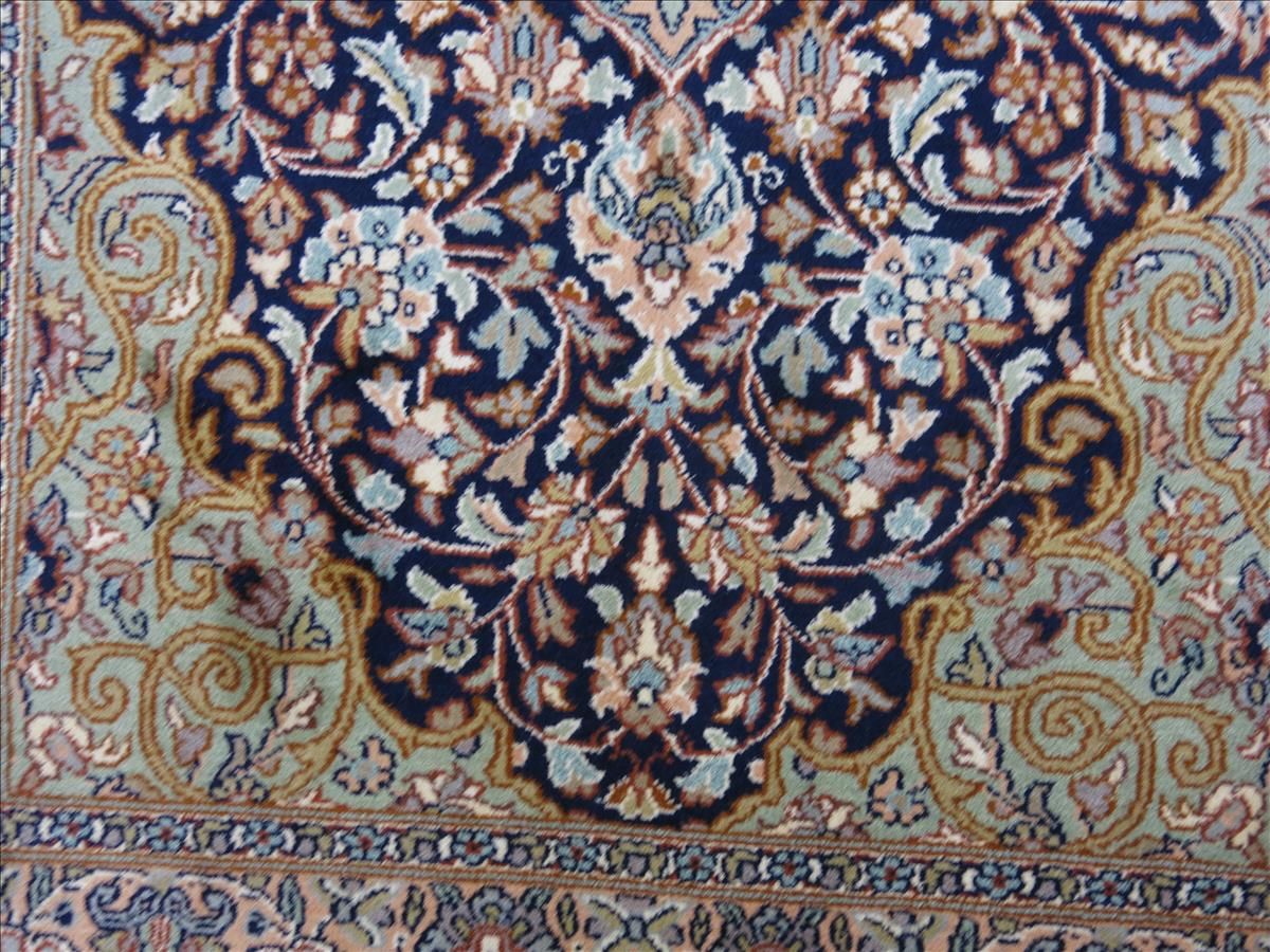 Kashmir-Seiden-Orientteppich Exklusiv