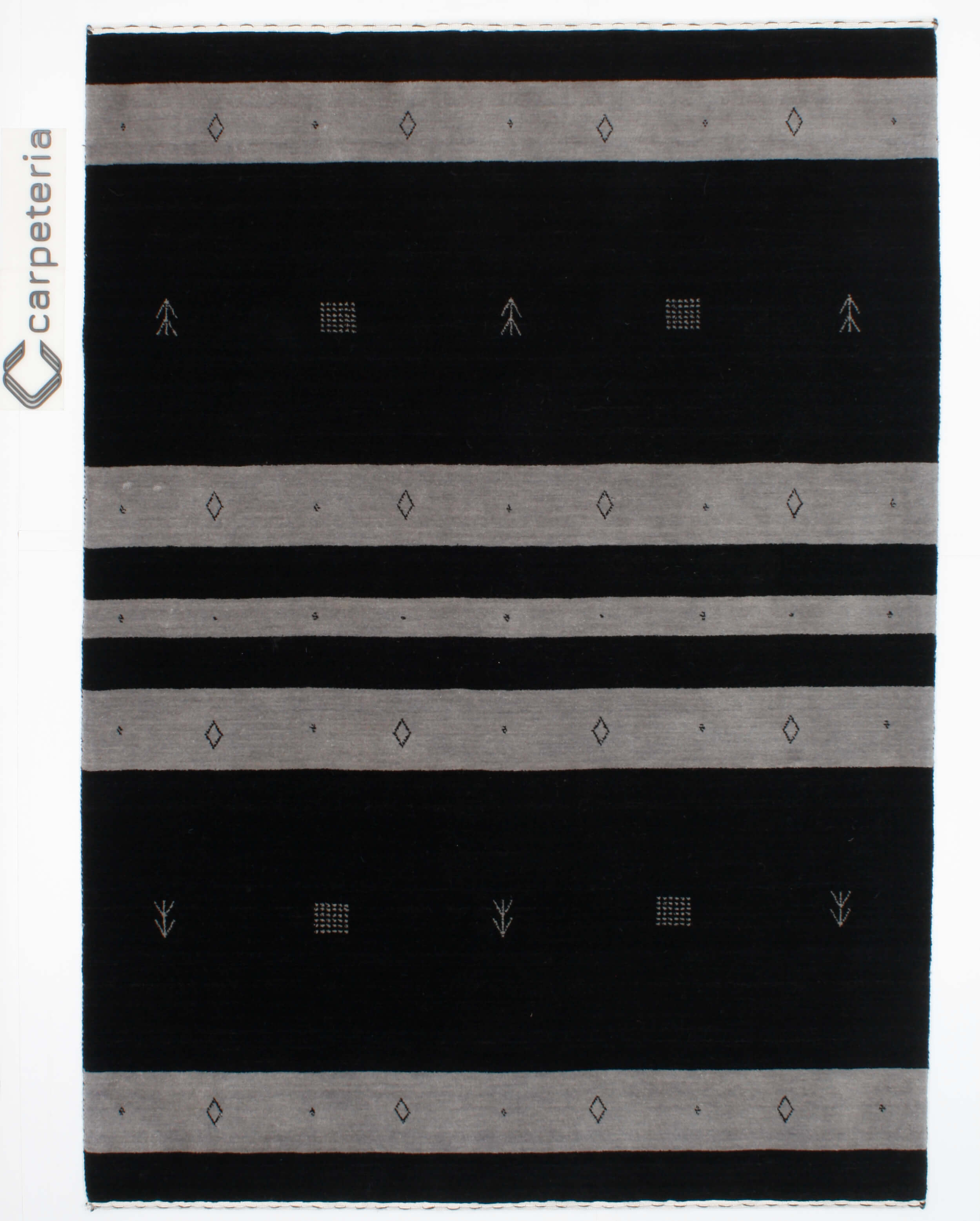 Moderner Teppich Loribaft