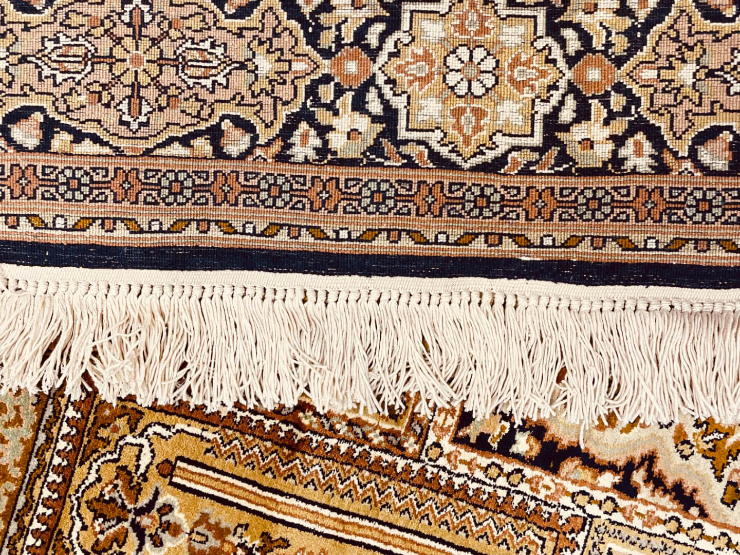 Orientteppich Kashmir Seide/Seide Royal