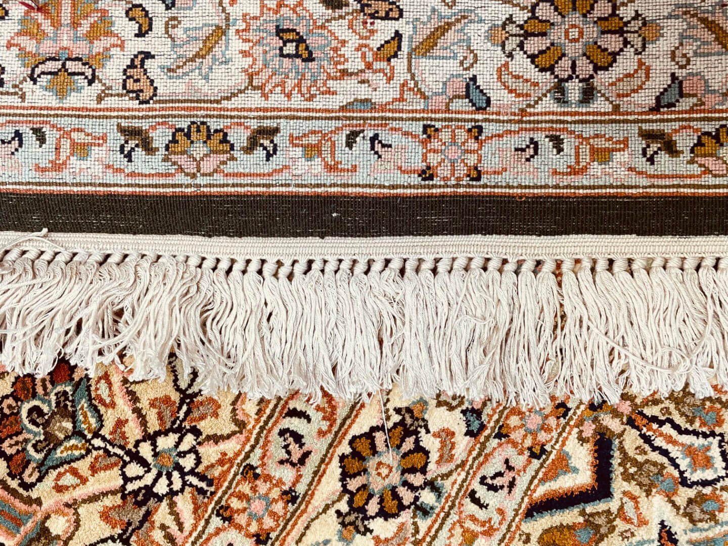 Orientteppich Kashmir Seide/Seide Royal