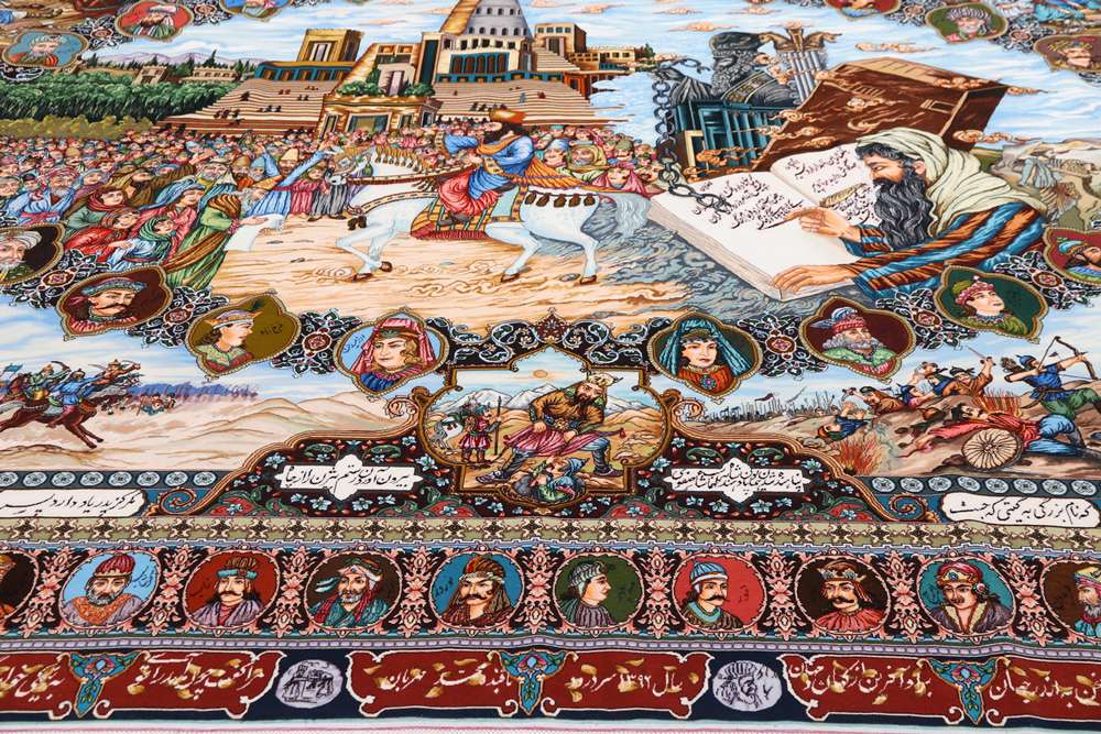 Perserteppich Tabriz