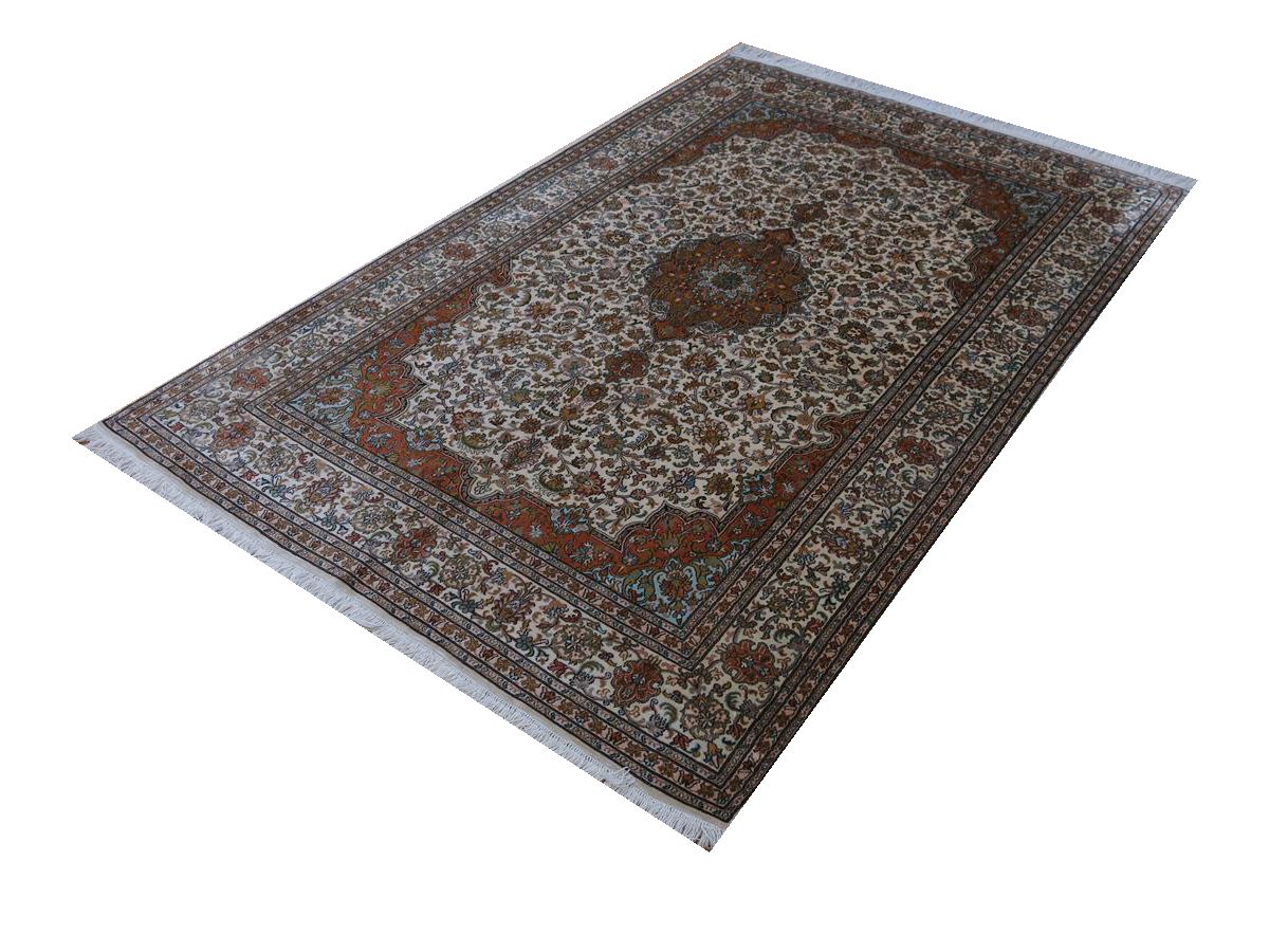 Orientteppich Kashmir Seide Royal