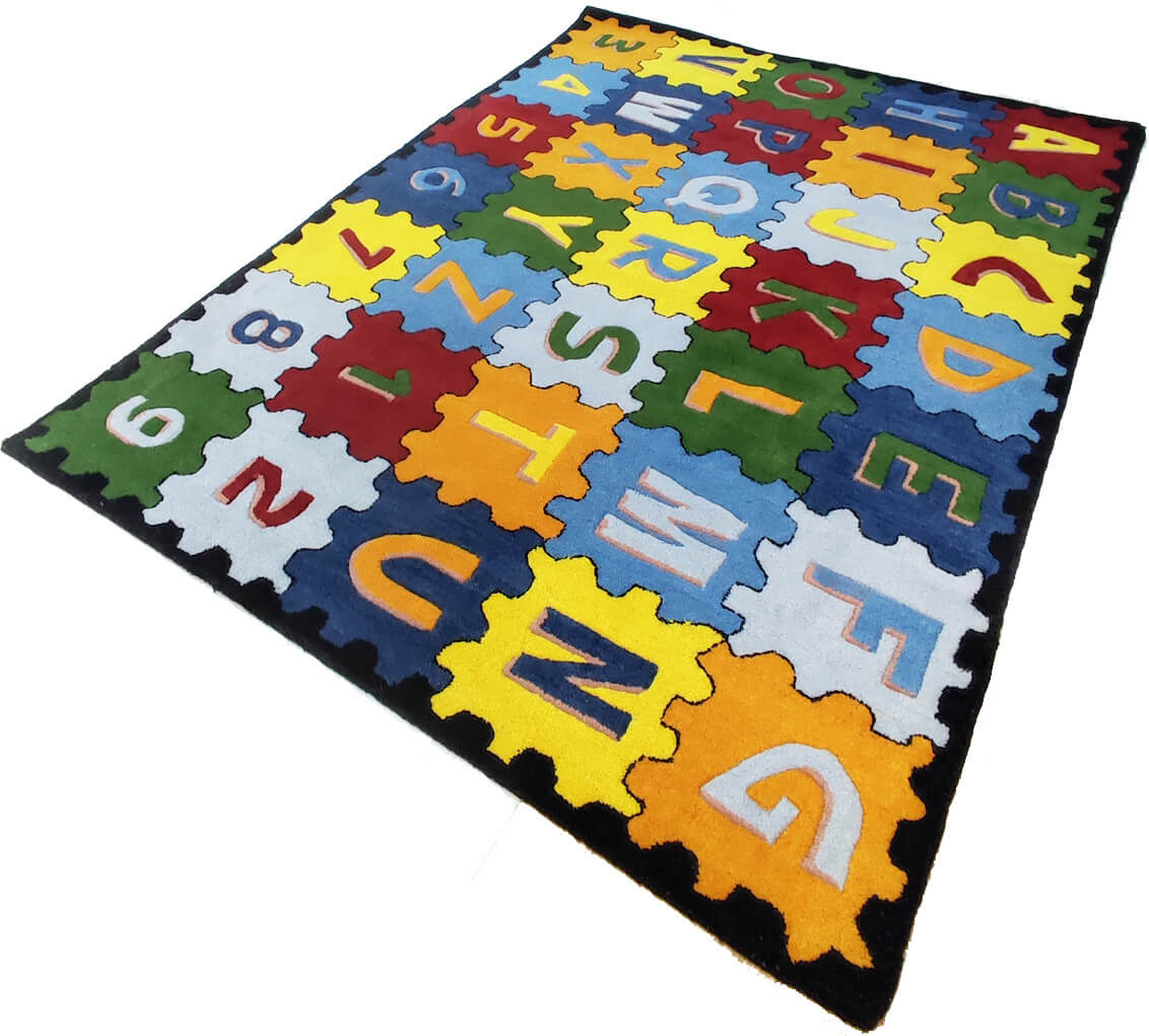 Kinderteppich Universum Premium