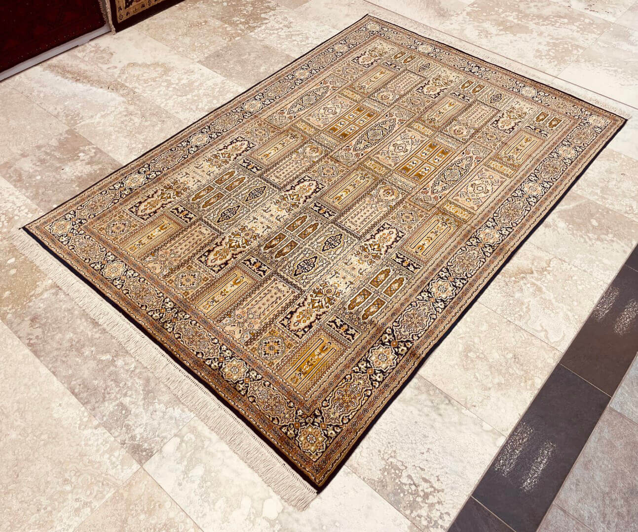 Orientteppich Kashmir Seide/Seide Royal