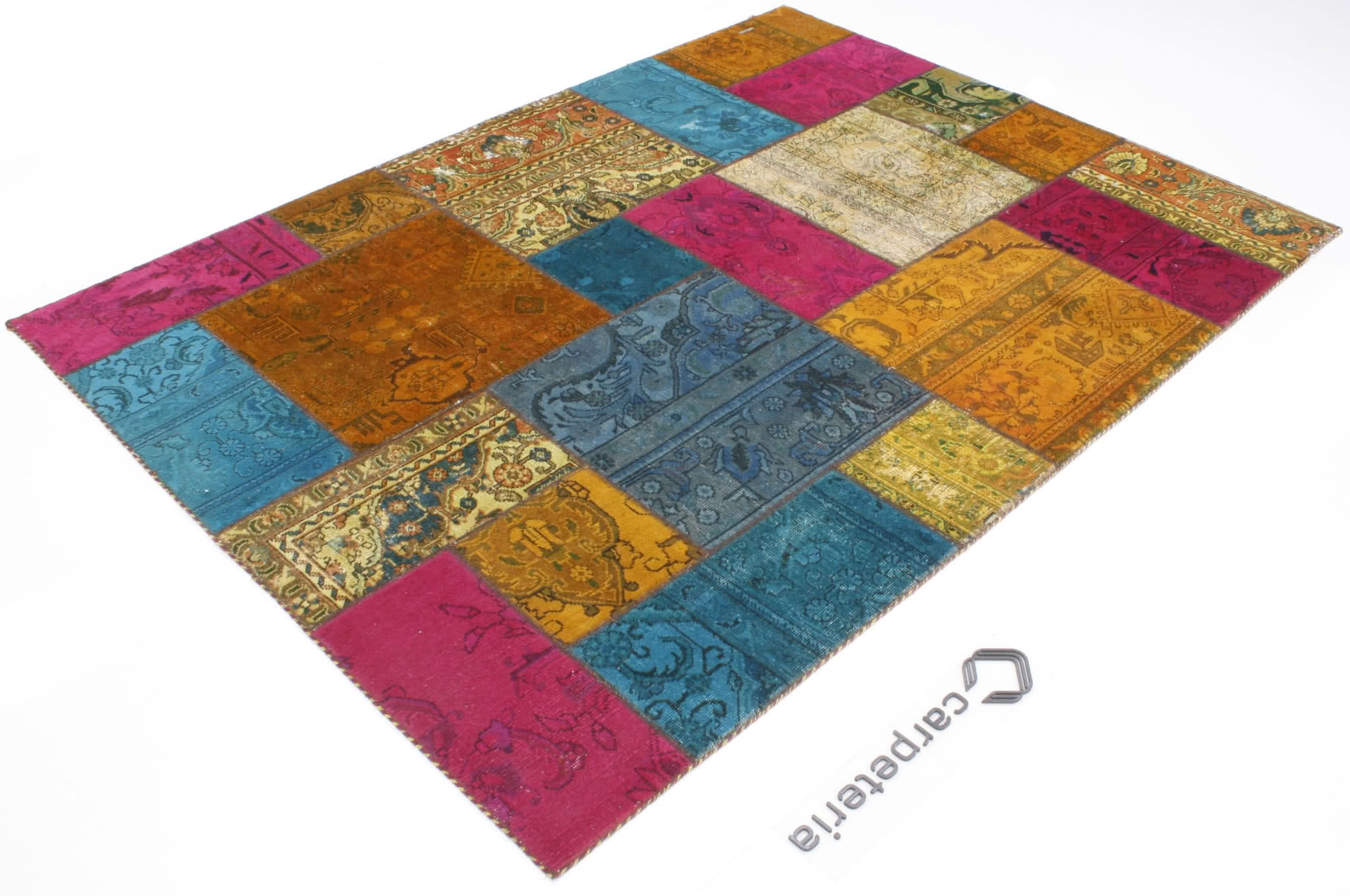 Perserteppich Patchwork Modern