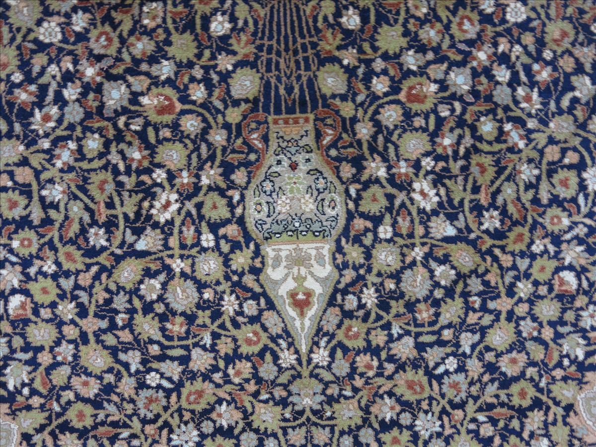 Orientteppich Kashmir Seide Royal