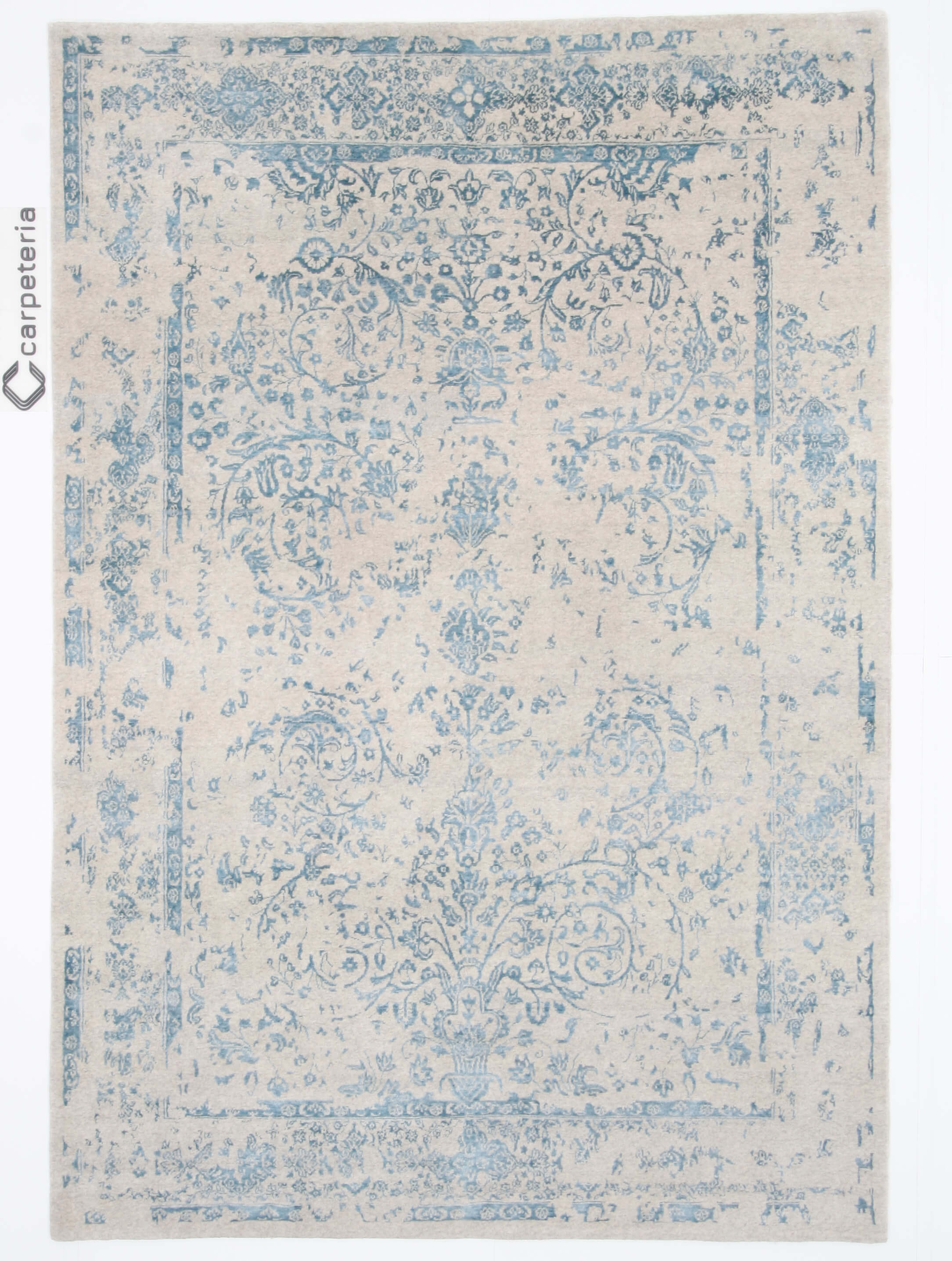 Moderner Teppich Ikat Royal