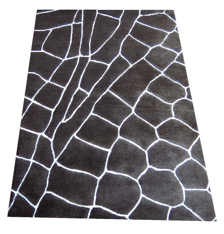 Moderner Teppich Nepal Design