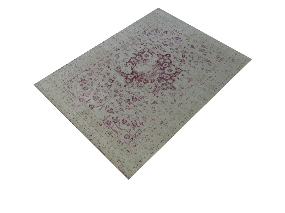Moderner Teppich Ikat Royal