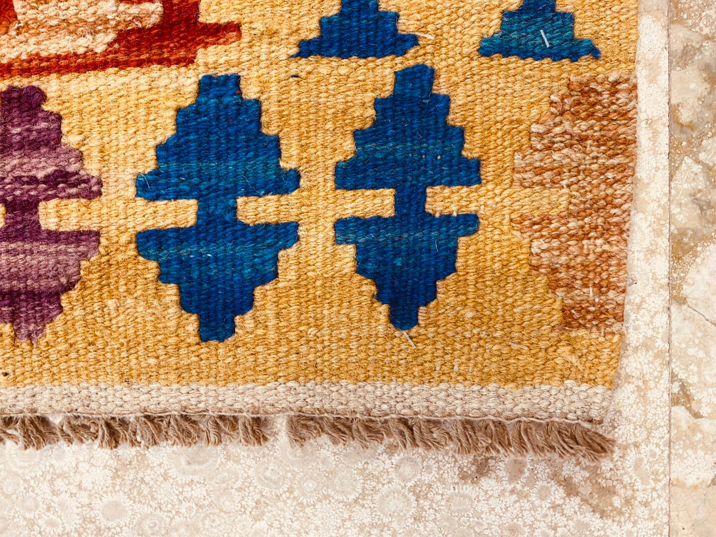 Orientteppich Kelim Waziri