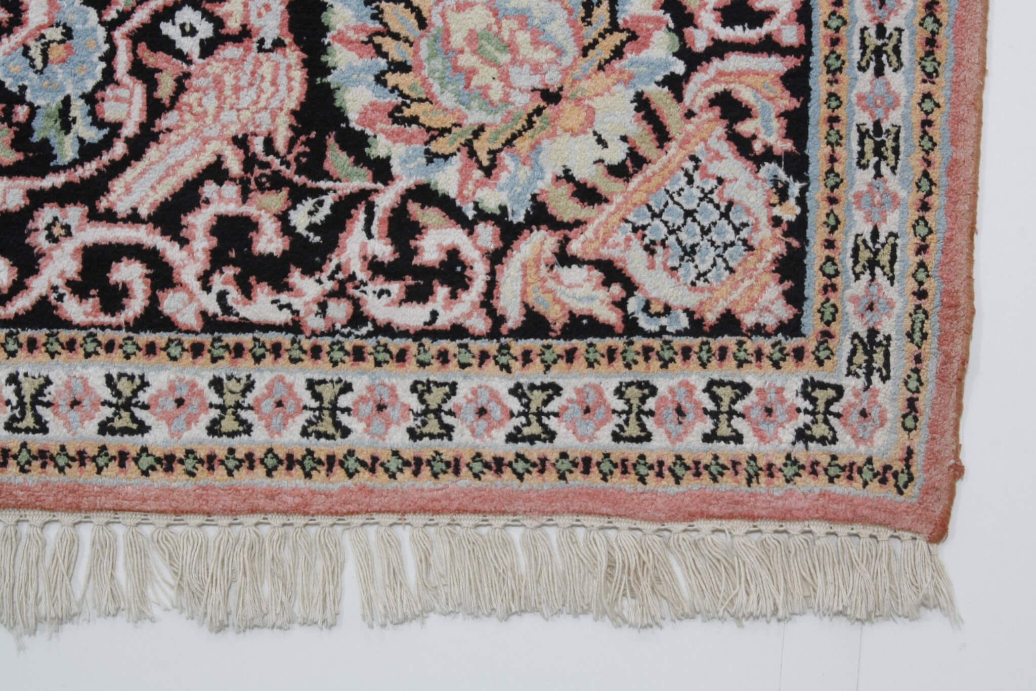 Orientteppich Kashmir Seide