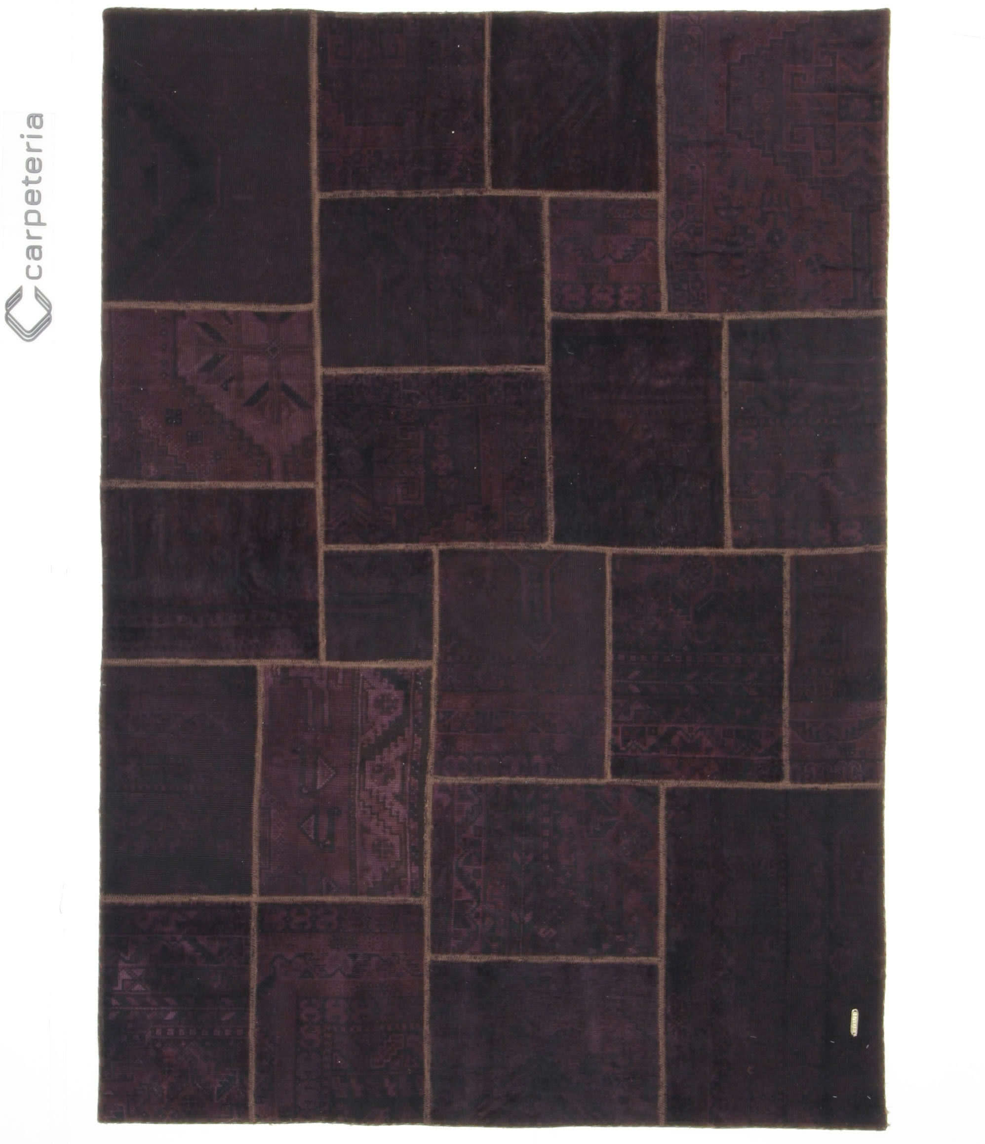 Perserteppich Patchwork Modern