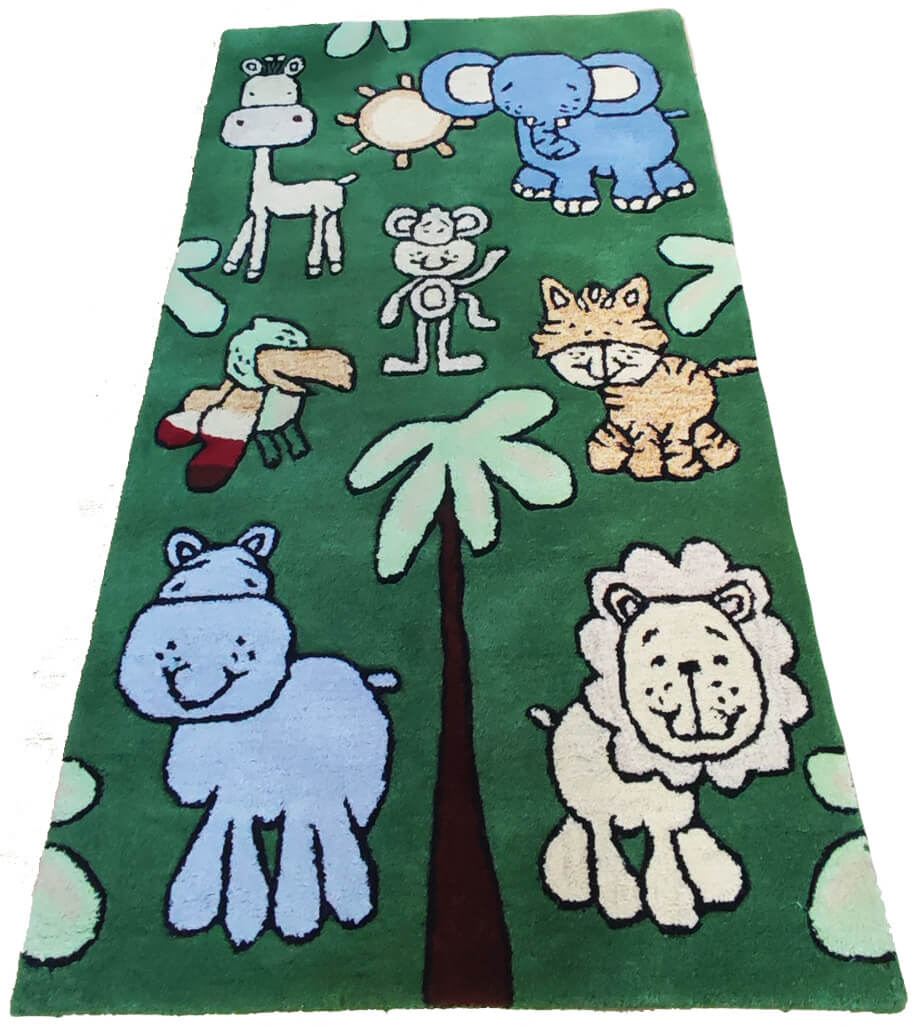 Kinderteppich Universum Premium