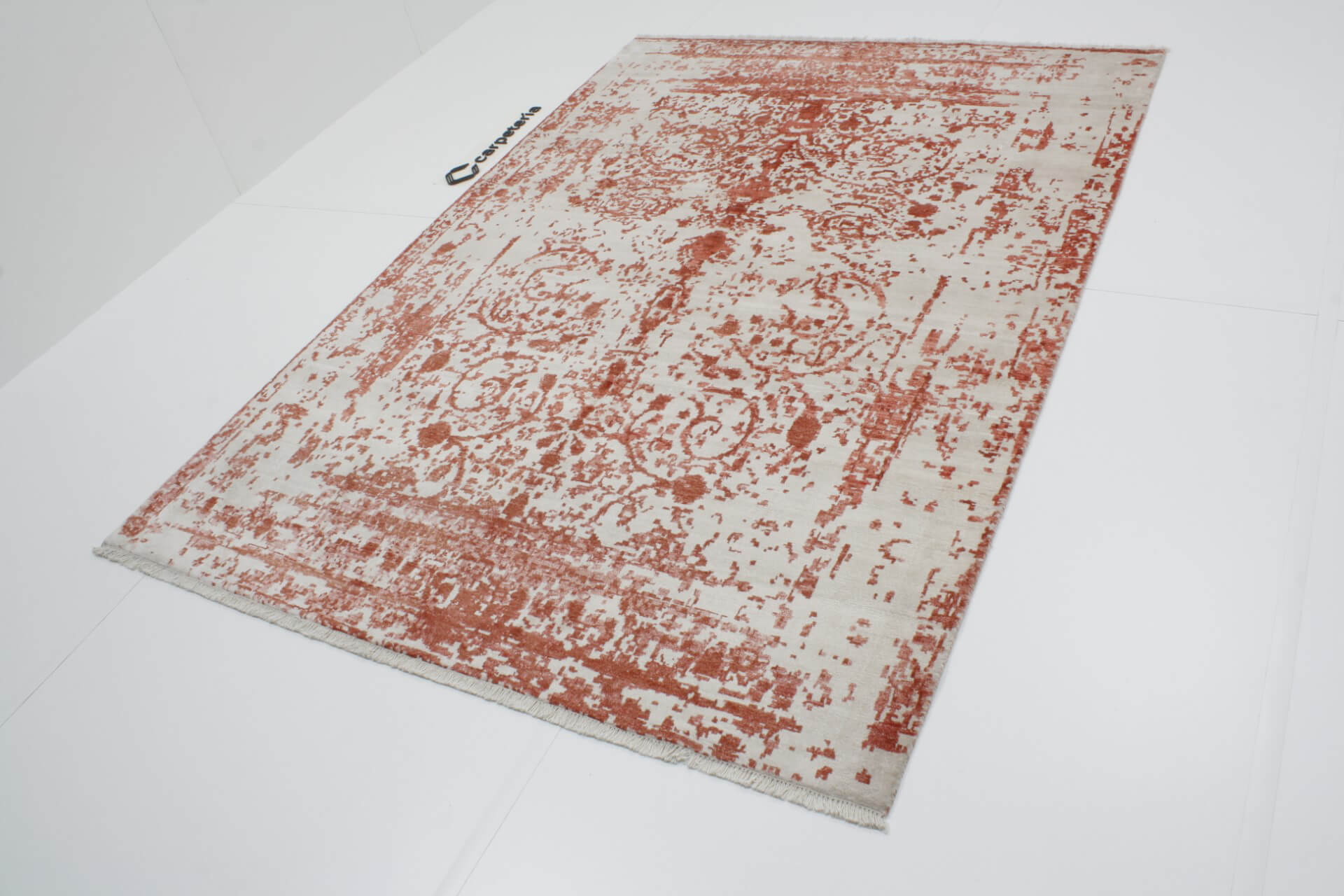 Moderner Teppich Ikat Exklusiv