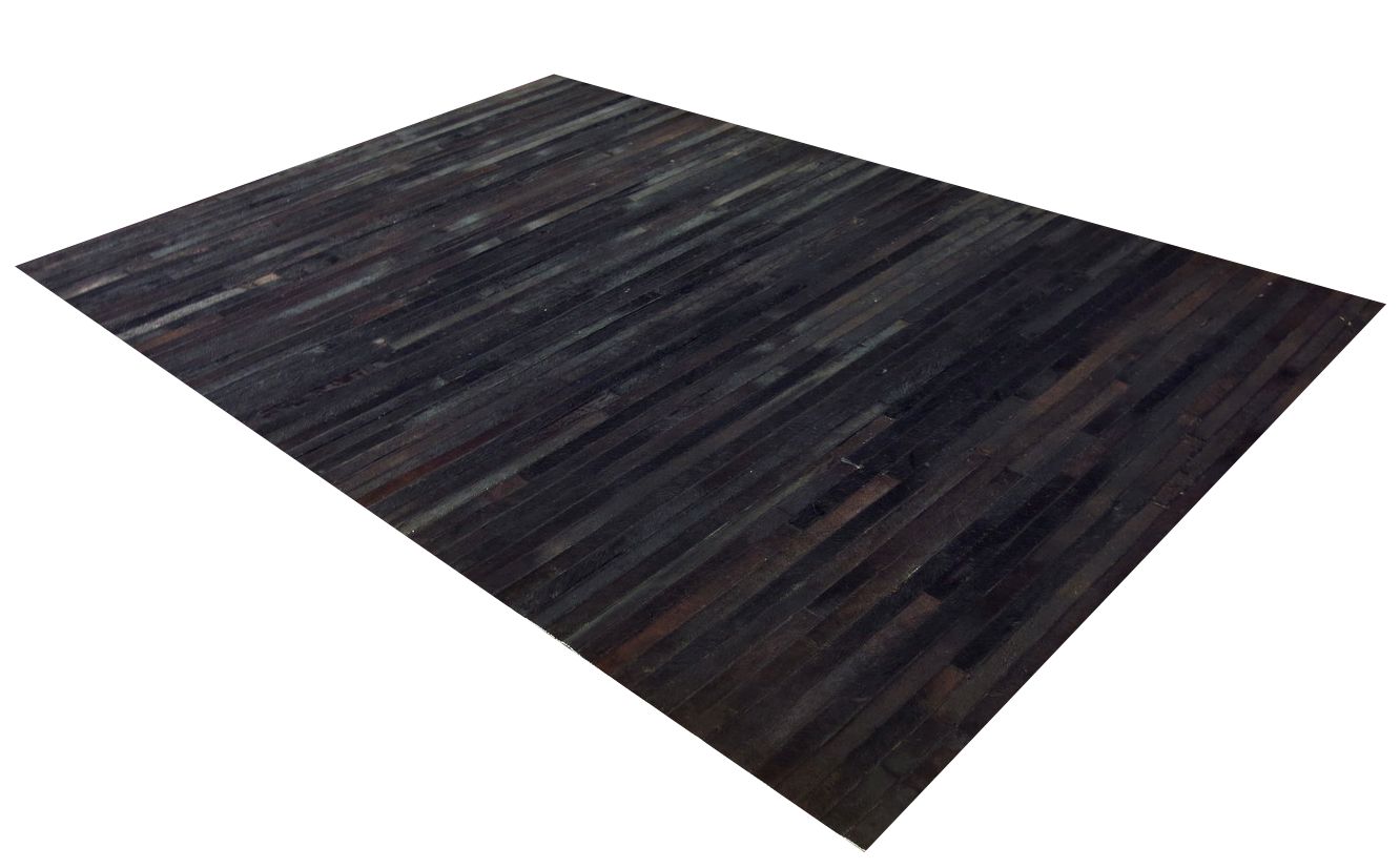 Moderner Teppich Leder Excelsior