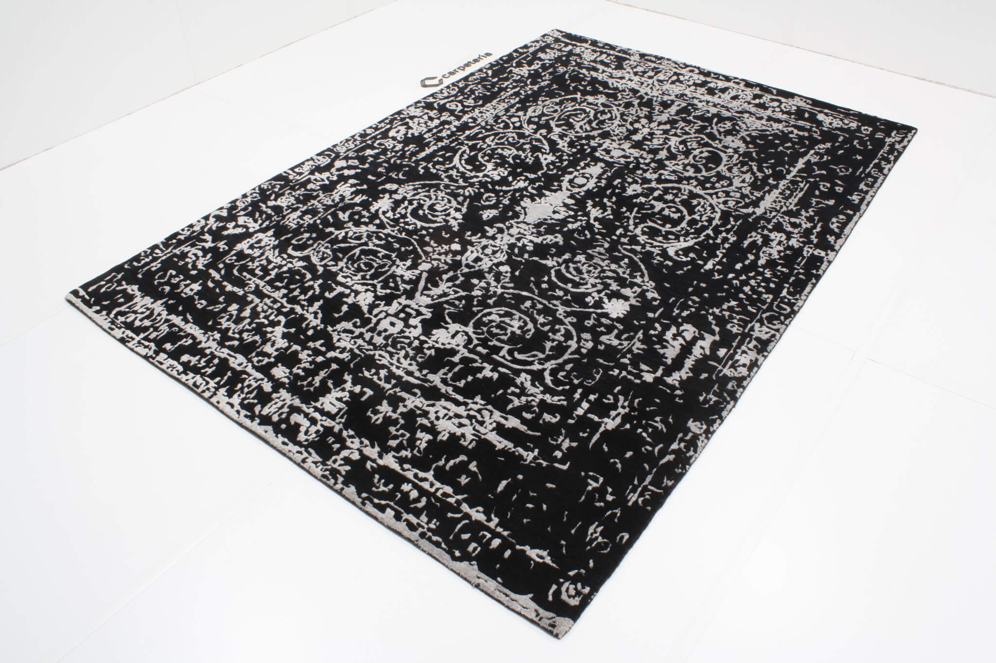 Moderner Teppich Ikat Exklusiv
