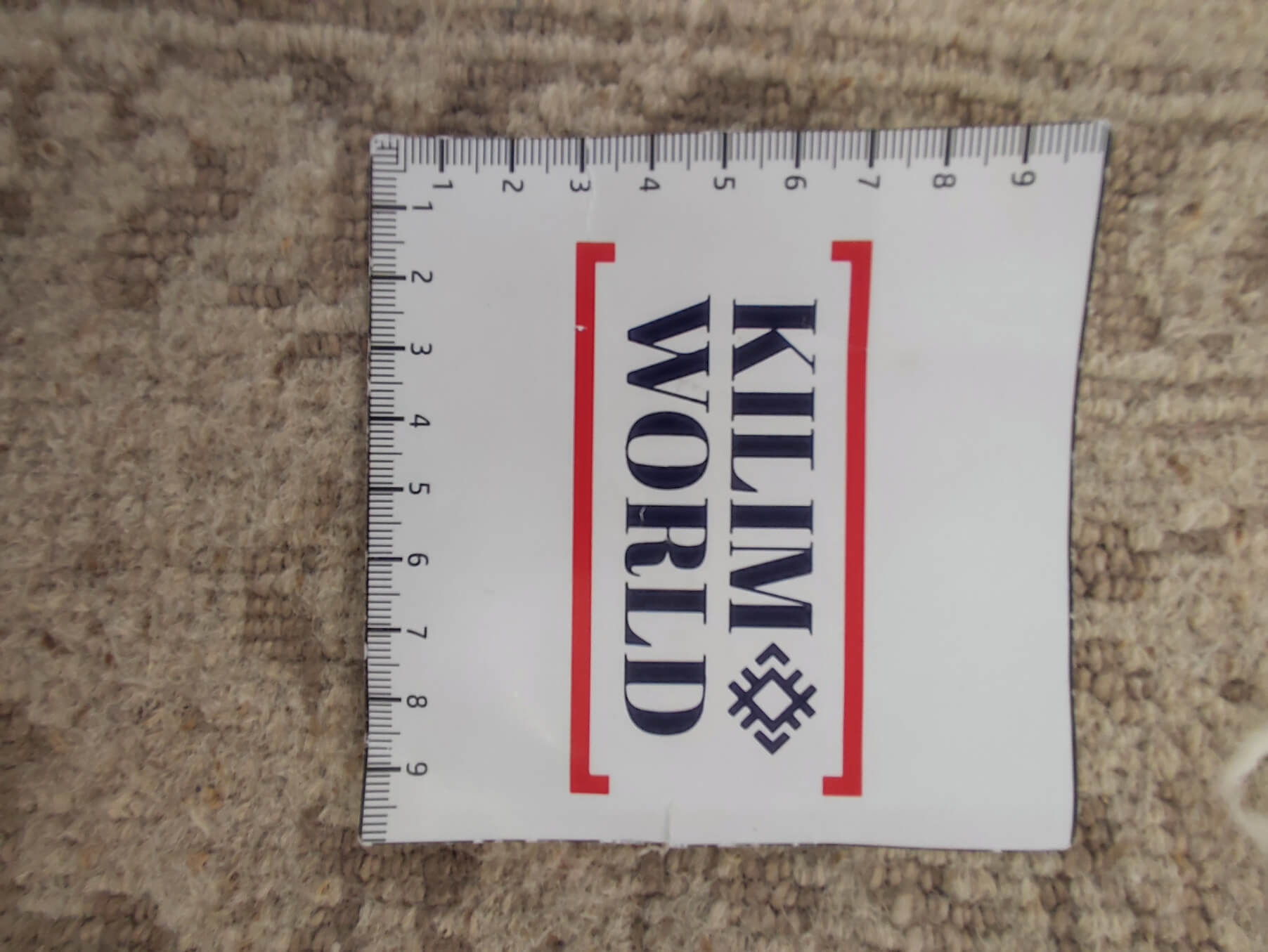 Moderner Teppich Ikat Exklusiv