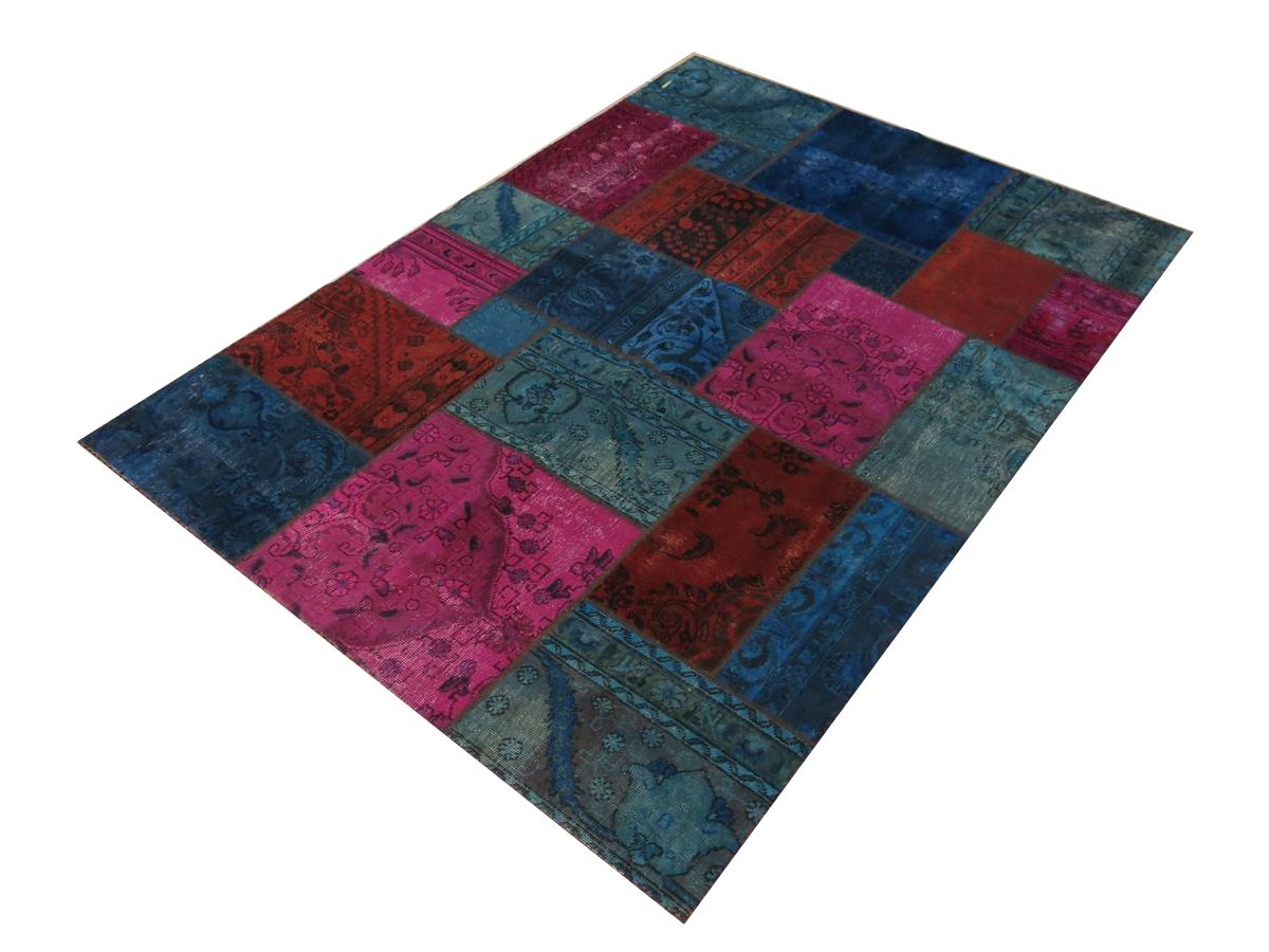 Moderner Teppich Patchwork Modern