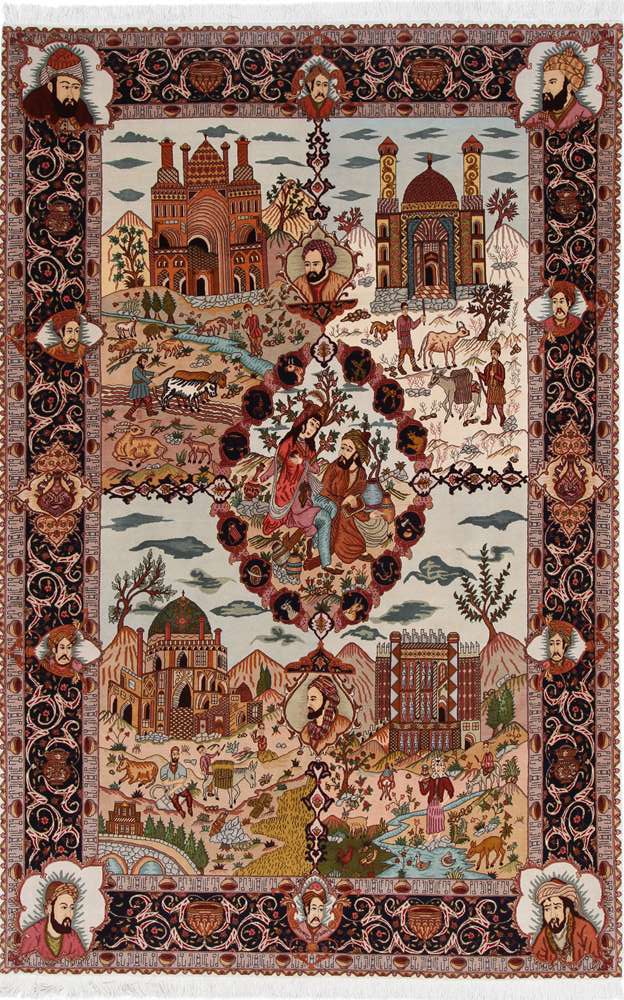 Perserteppich Tabriz