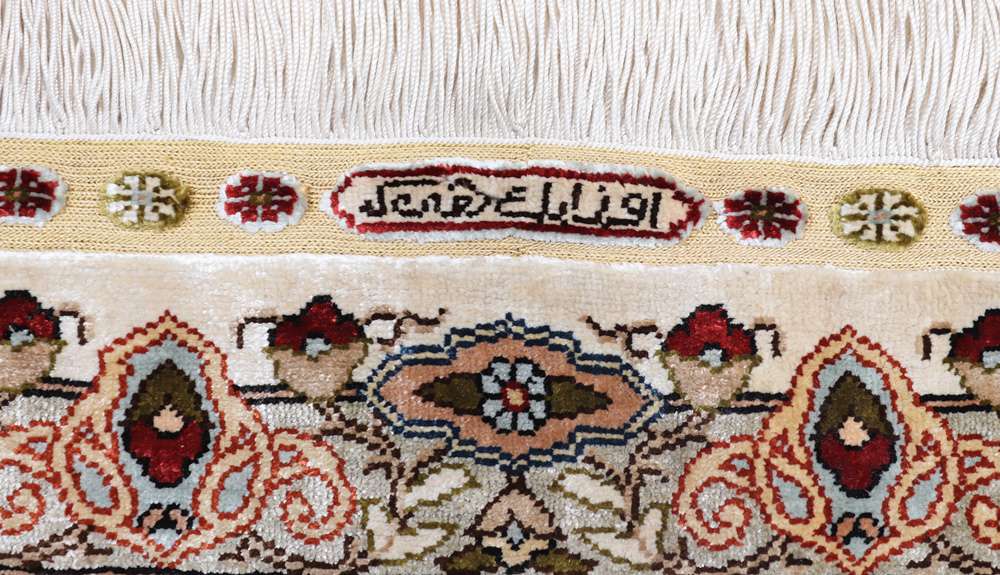 Orientteppich Hereke