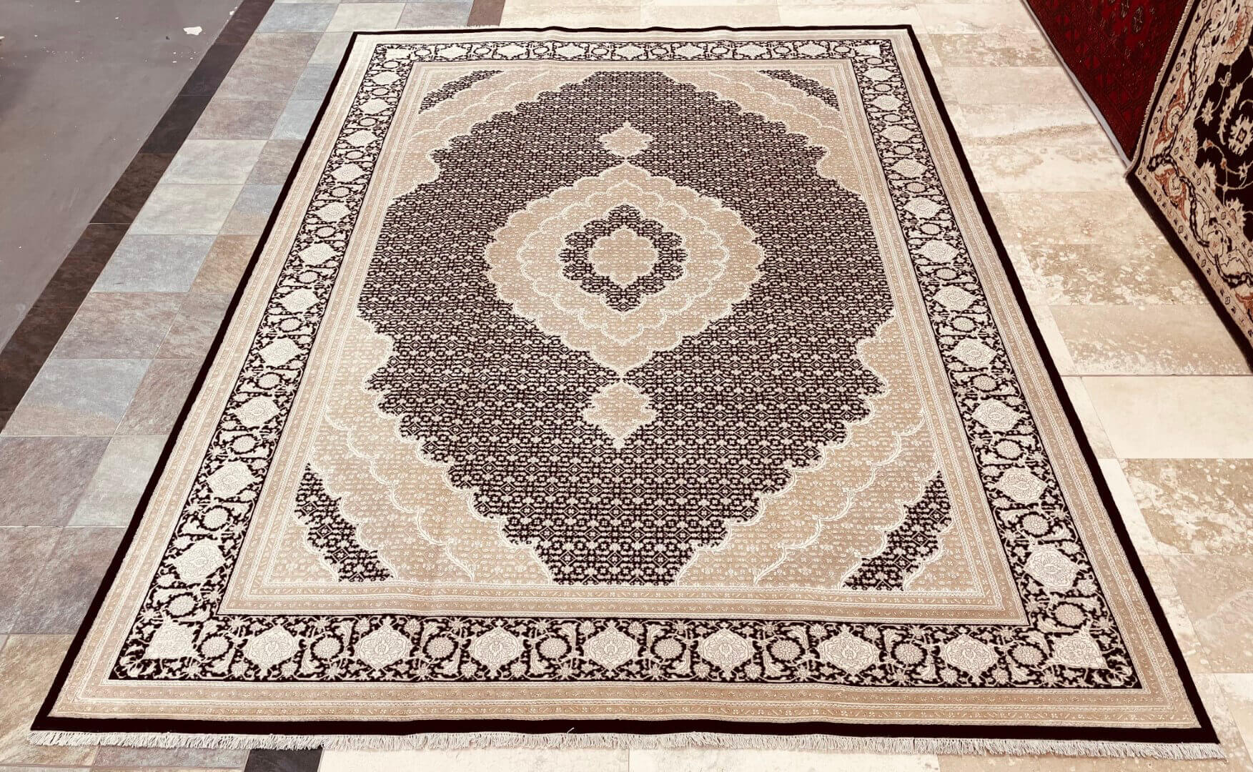 Orientteppich Tabriz Mahi Royal