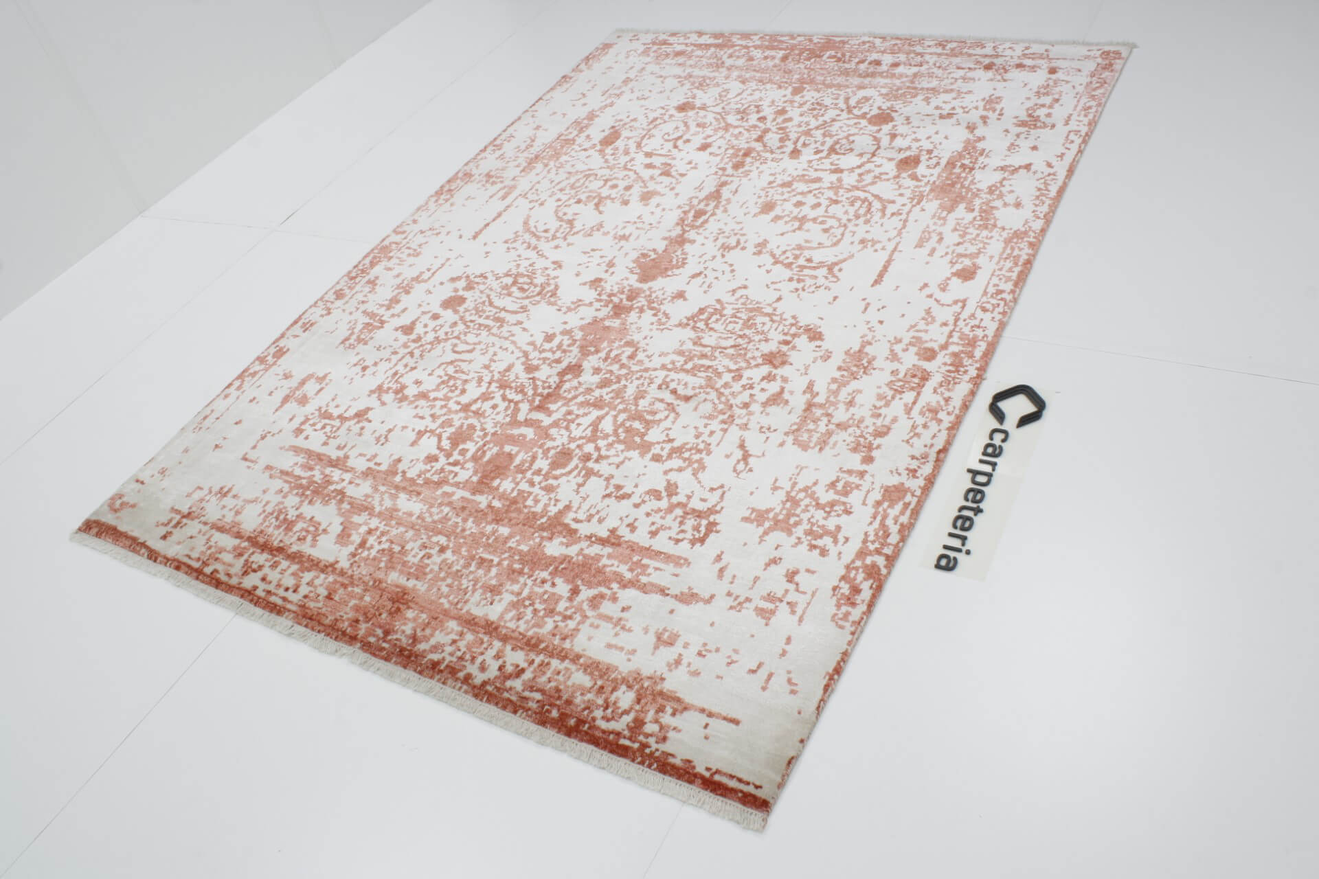Moderner Teppich Ikat Exklusiv