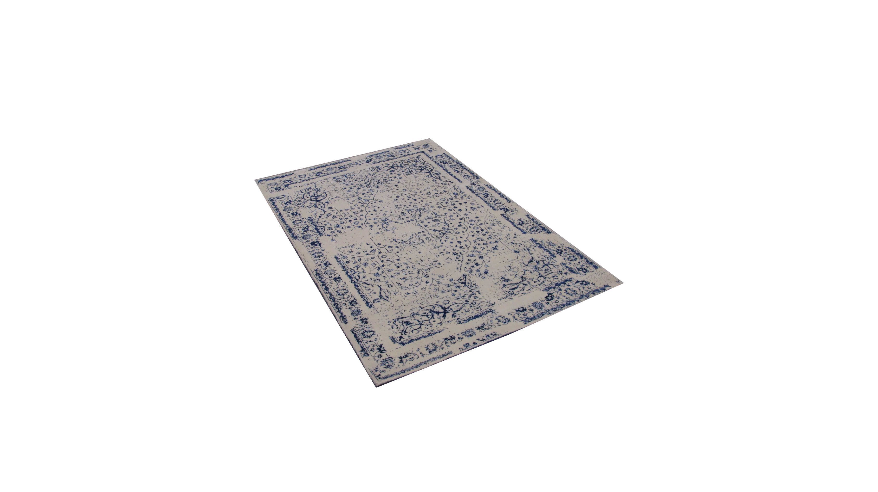 Moderner Teppich Ikat Royal