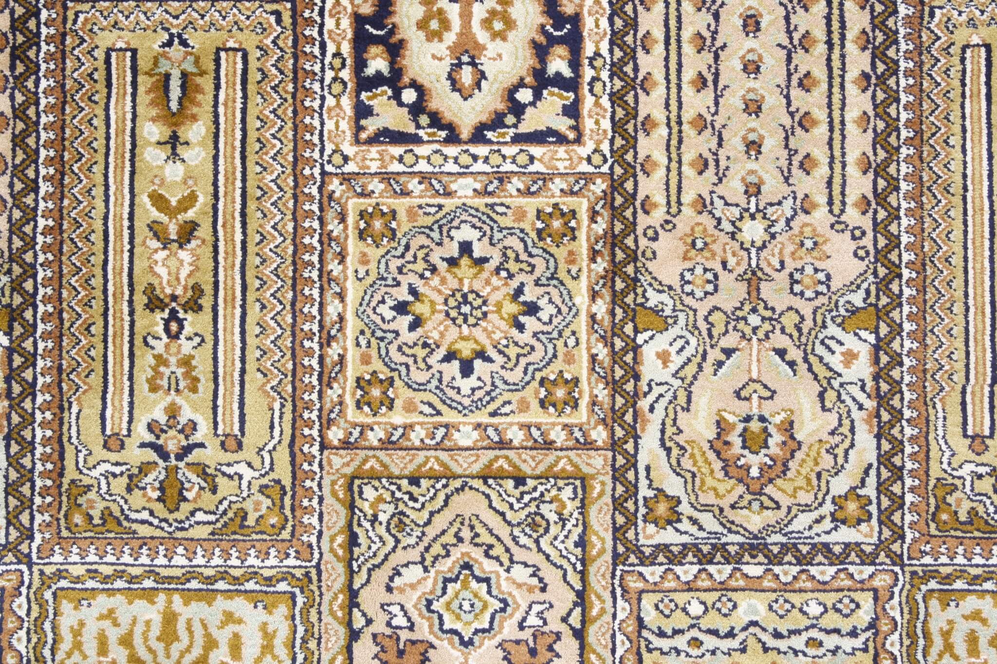 Orientteppich Kashmir Seide/Seide Royal