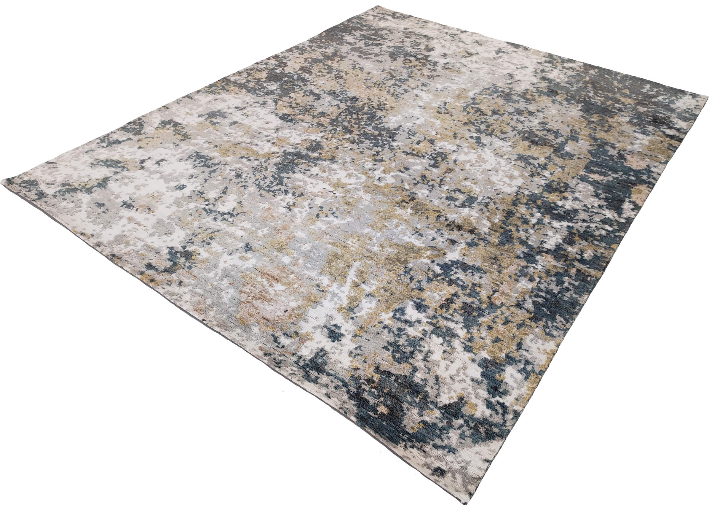 Moderner Teppich Ikat Royal