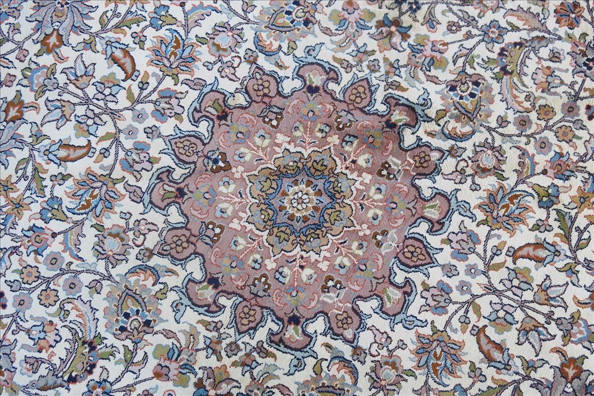 Kashmir-Seiden-Orientteppich Exklusiv