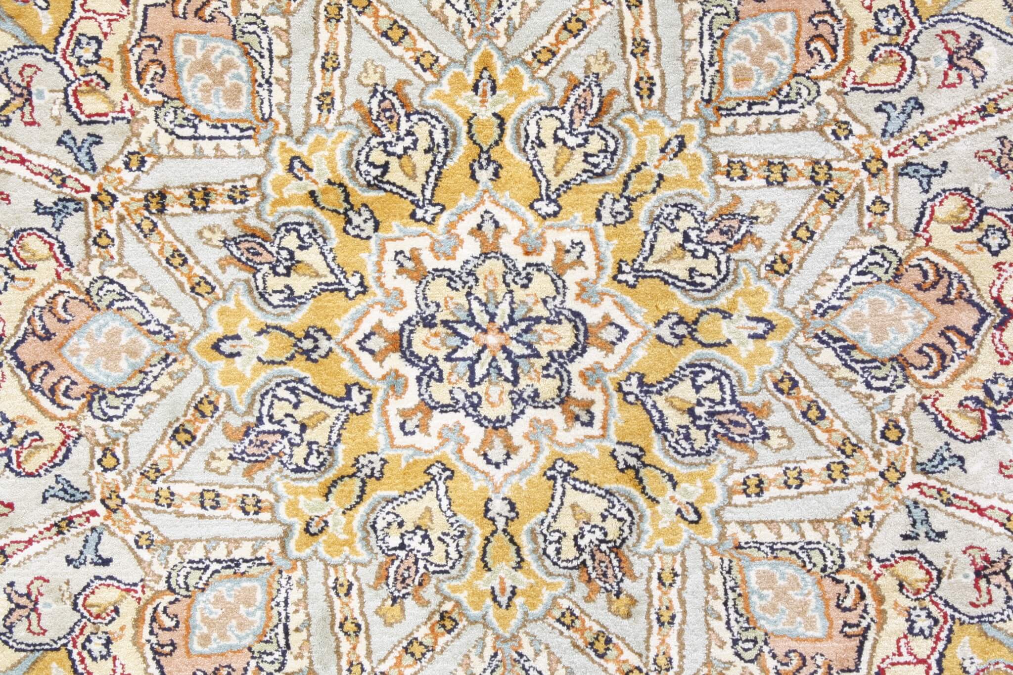 Orientteppich Kashmir Seide/Seide Royal