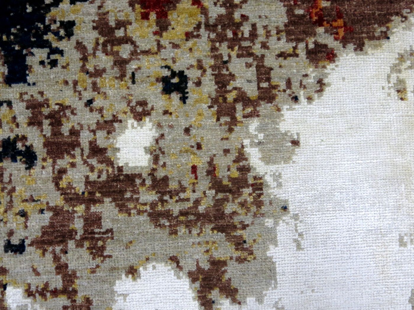 Moderner Teppich Ikat Premium