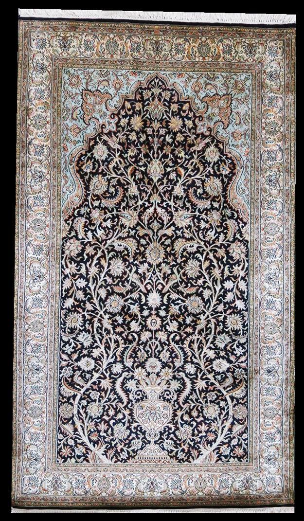 Orientteppich Kashmir Seide Royal