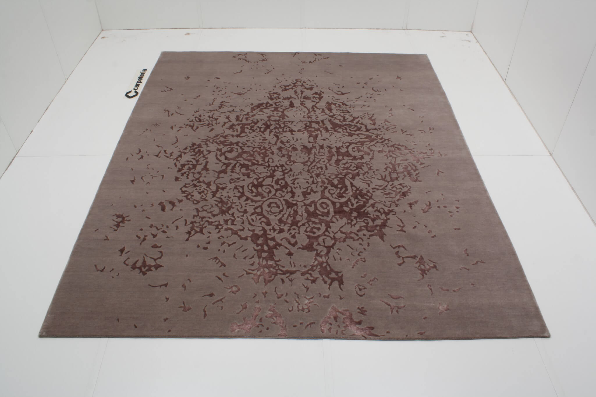 Moderner Teppich Ikat Royal