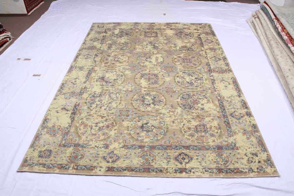 Orientteppich Ikat Royal