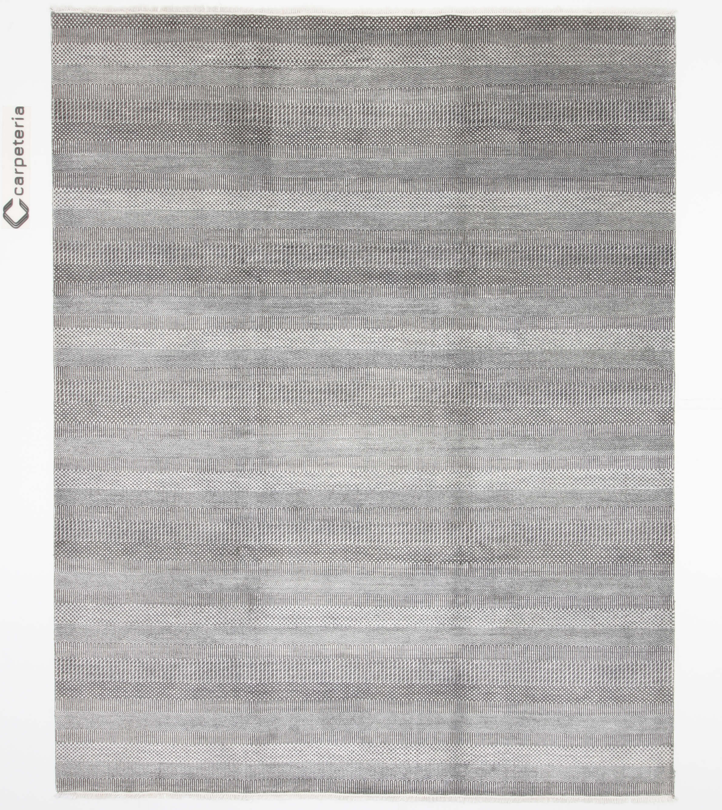 Moderner Teppich Ikat Exklusiv