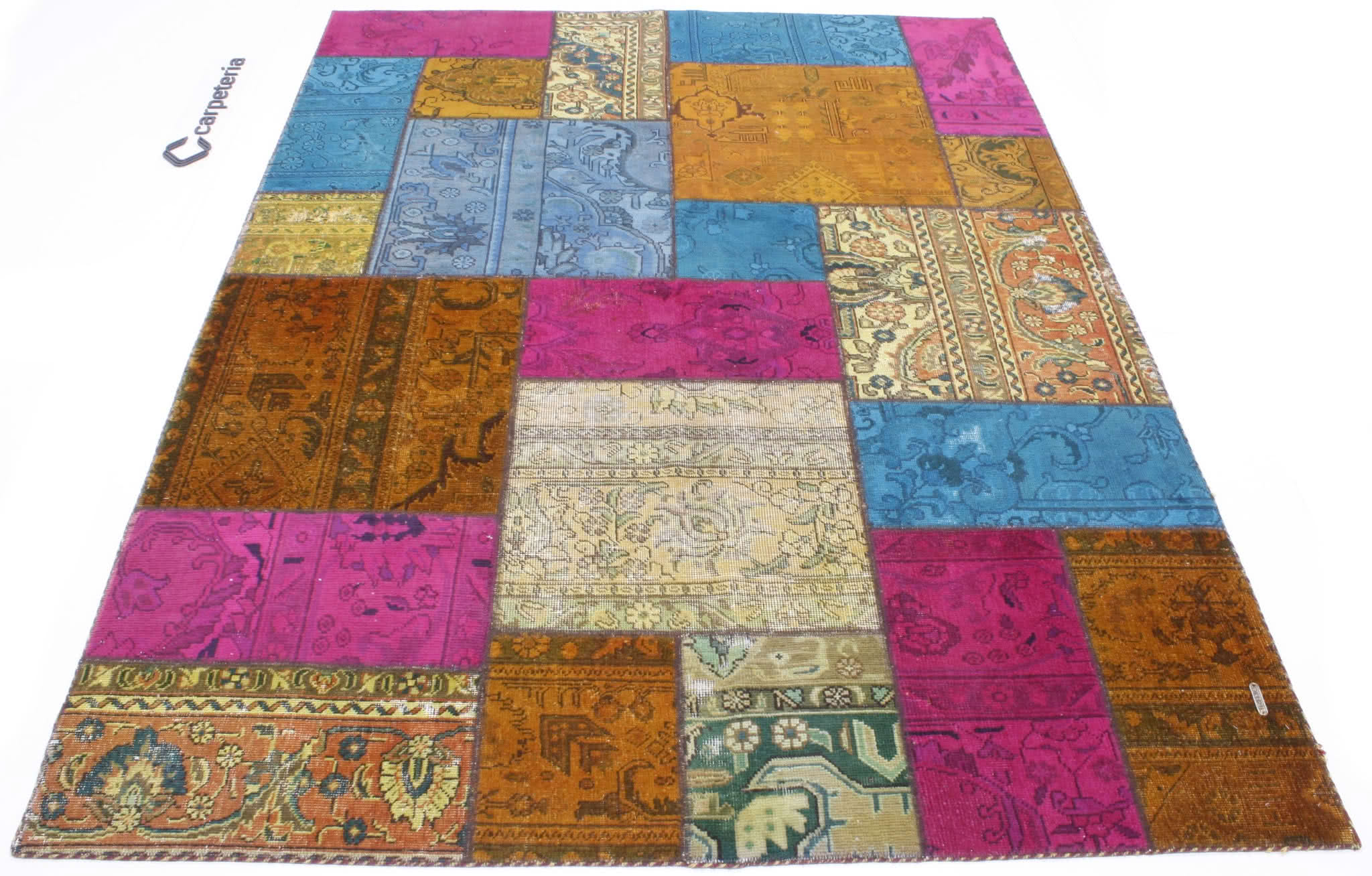 Perserteppich Patchwork Modern