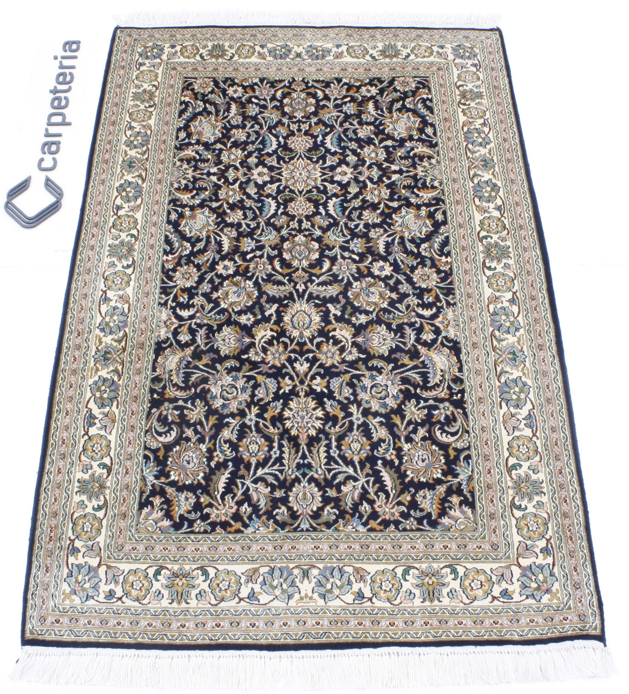 Orientteppich Kashmir Seide/Seide Royal