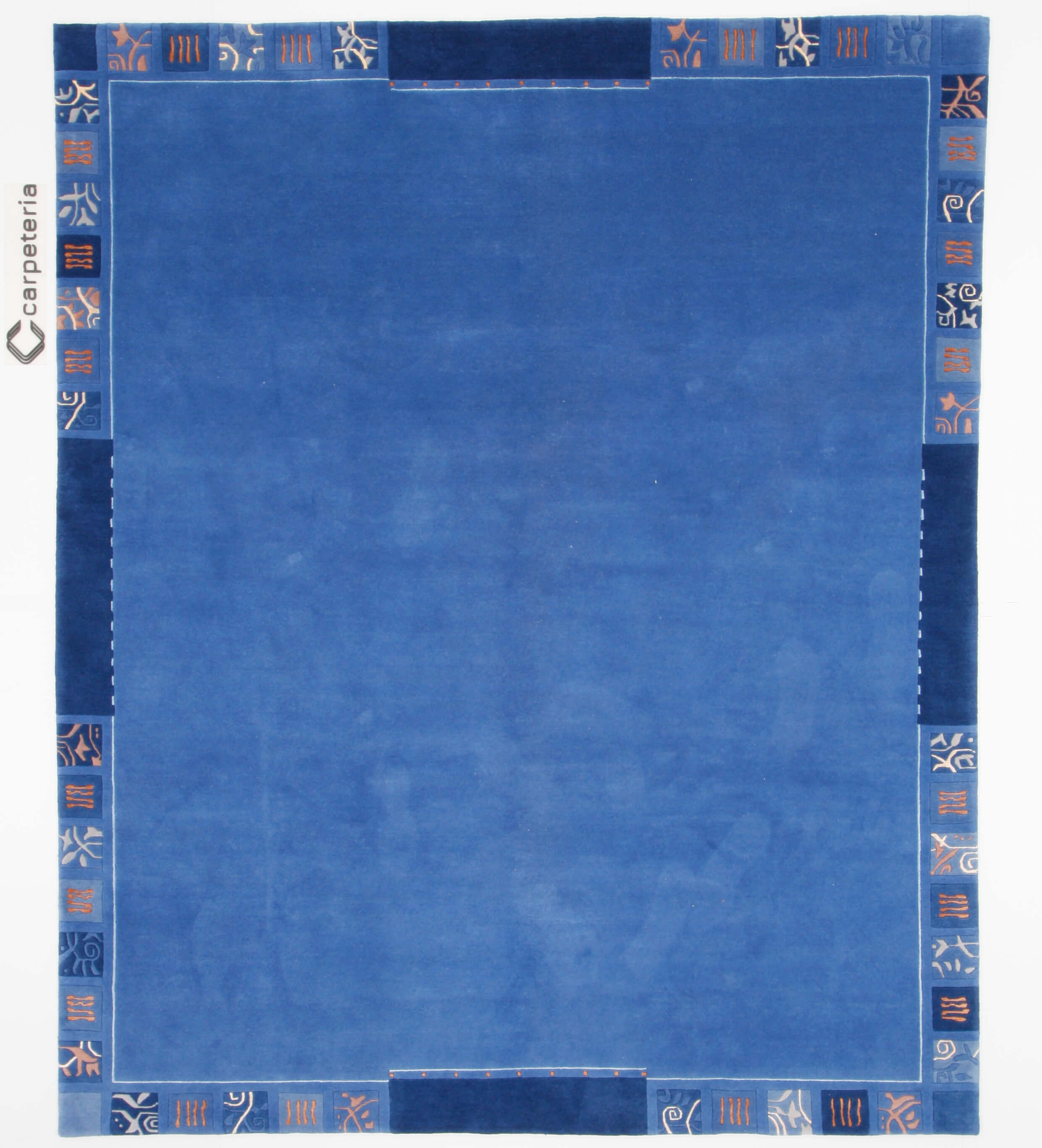 Moderner Teppich Ghorka Royal