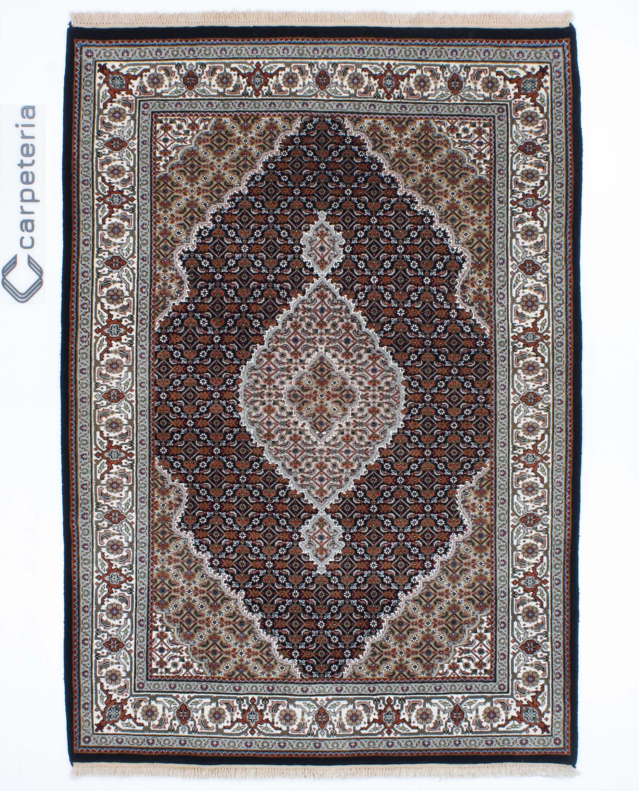Perserteppich Tabriz Mahi