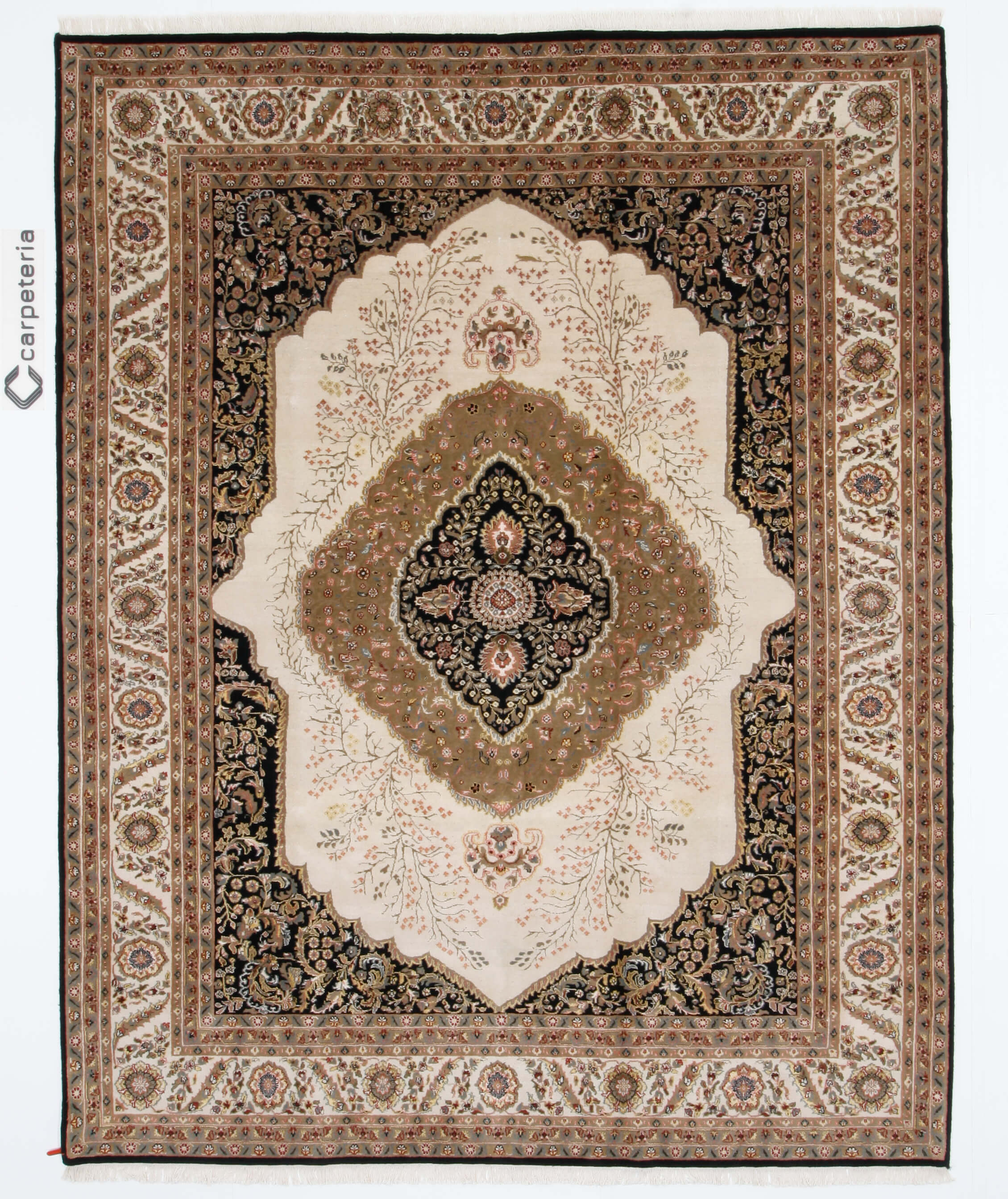 Perserteppich Tabriz Exklusiv