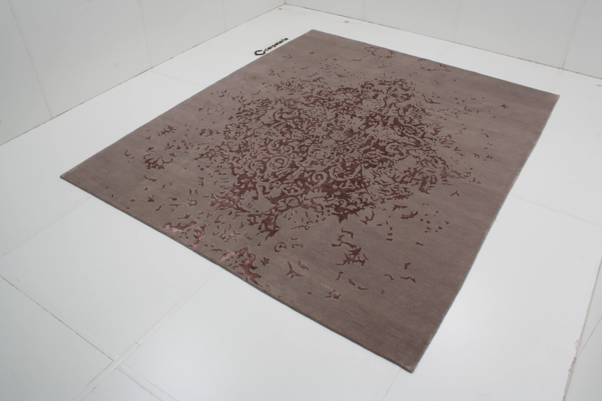 Moderner Teppich Ikat Royal