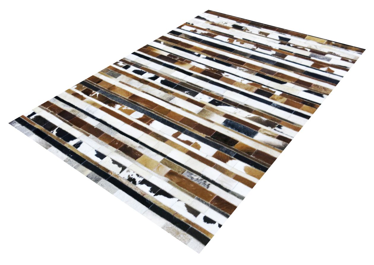 Moderner Teppich Leder Excelsior